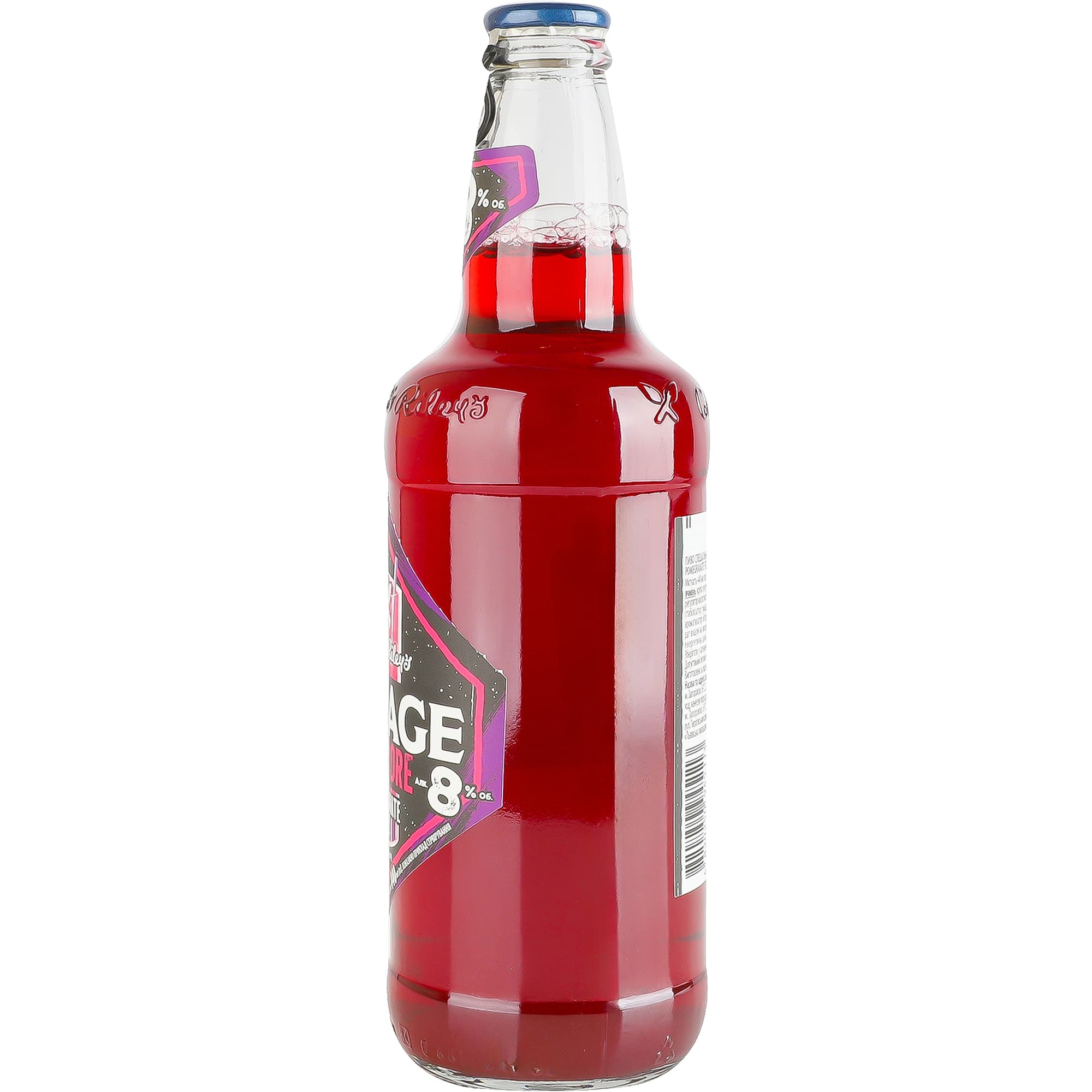 Пиво спеціальне Seth&Riley's Garage Hardcore Pomegranate Fizz зі смаком гранату 8% 440мл