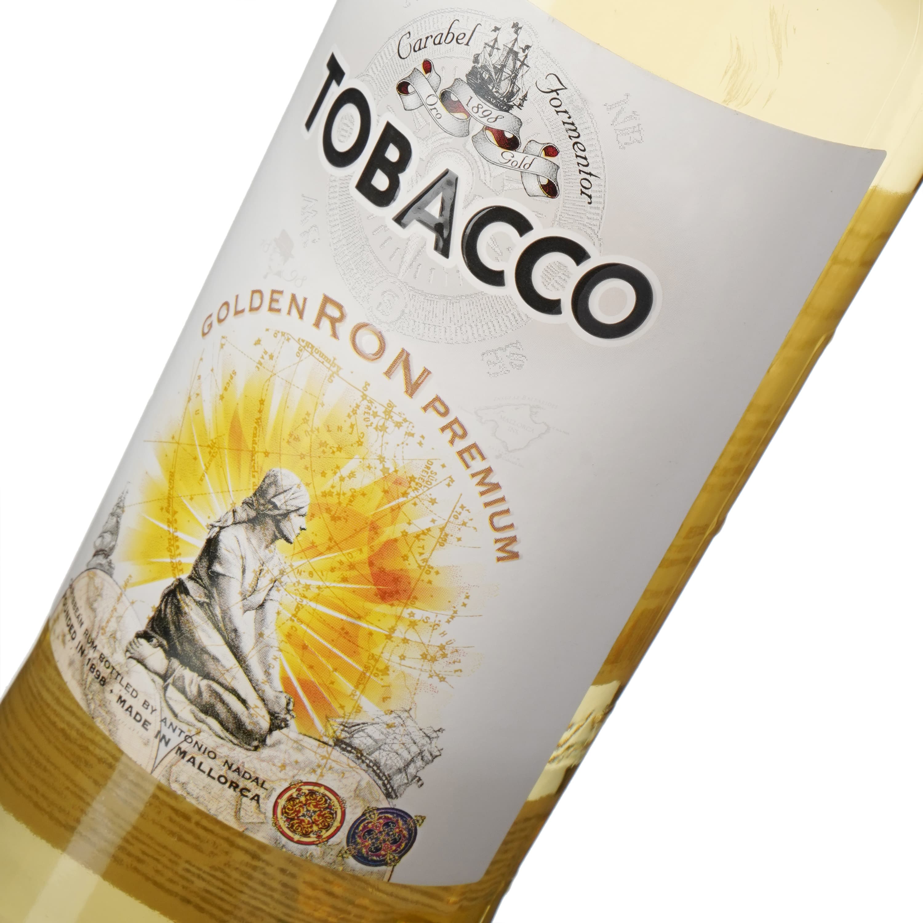 Ром Tobacco Gold 37.5% 0.7 л