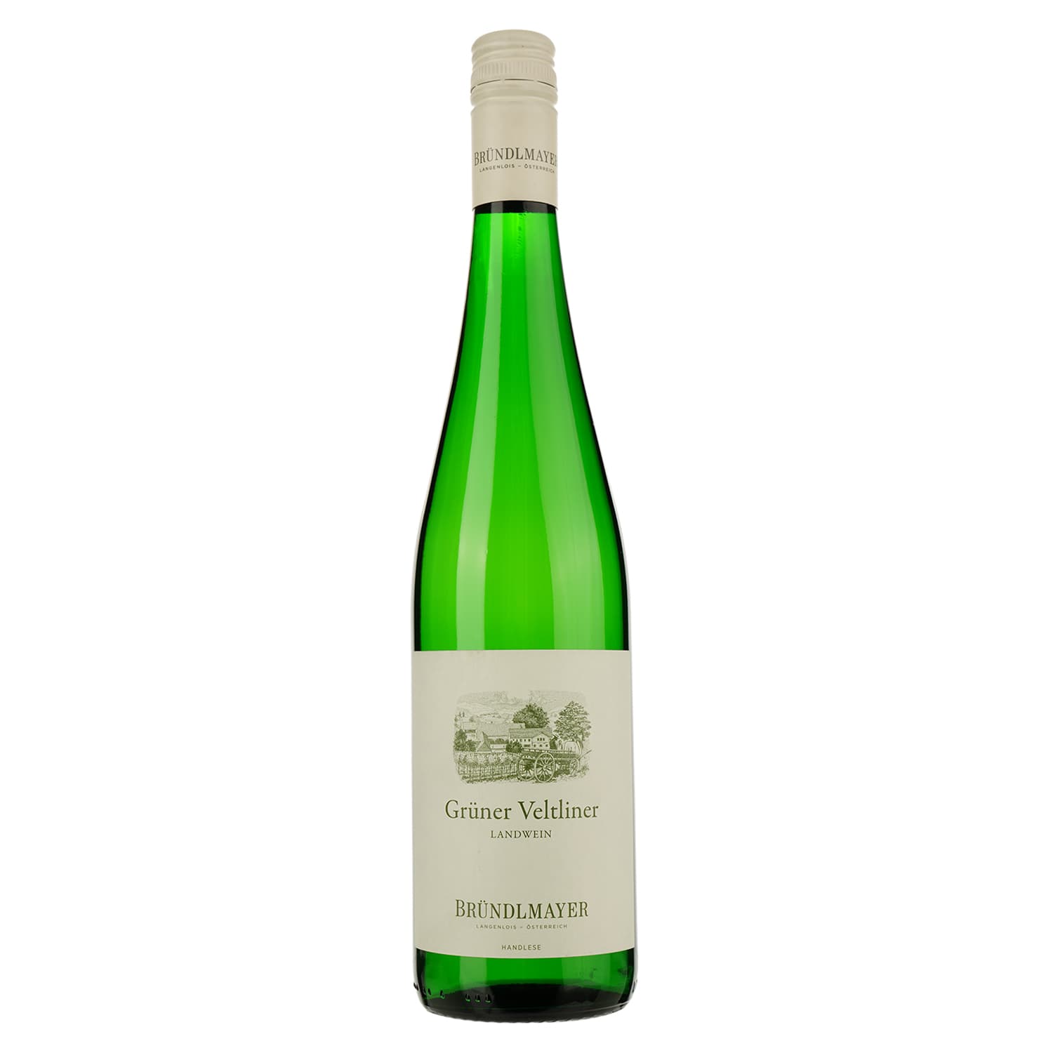 Вино Brundlmayer Gruner Veltliner Landwein, біле, сухе, 0,75 л (W1152)