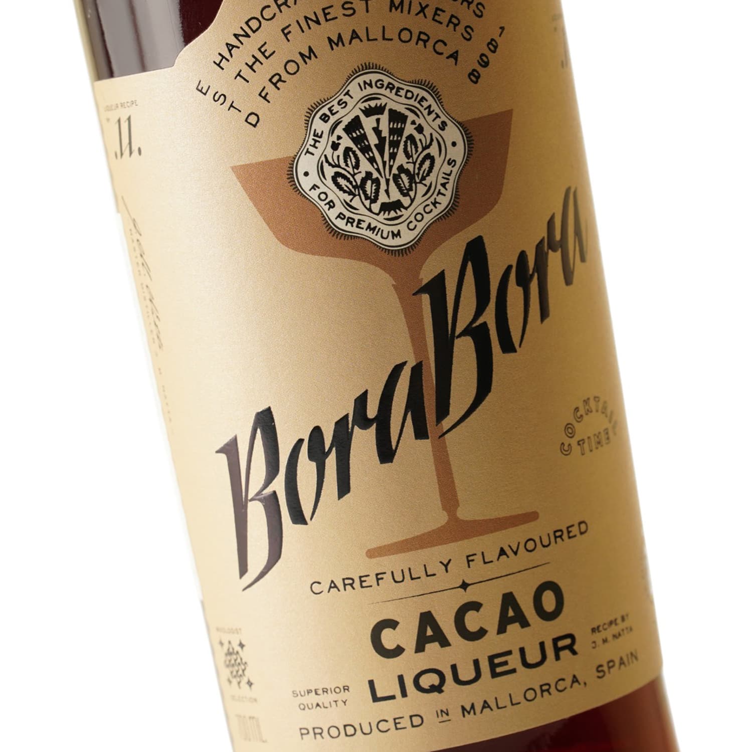 Лікер Bora Bora Cacao 21% 0.7 л