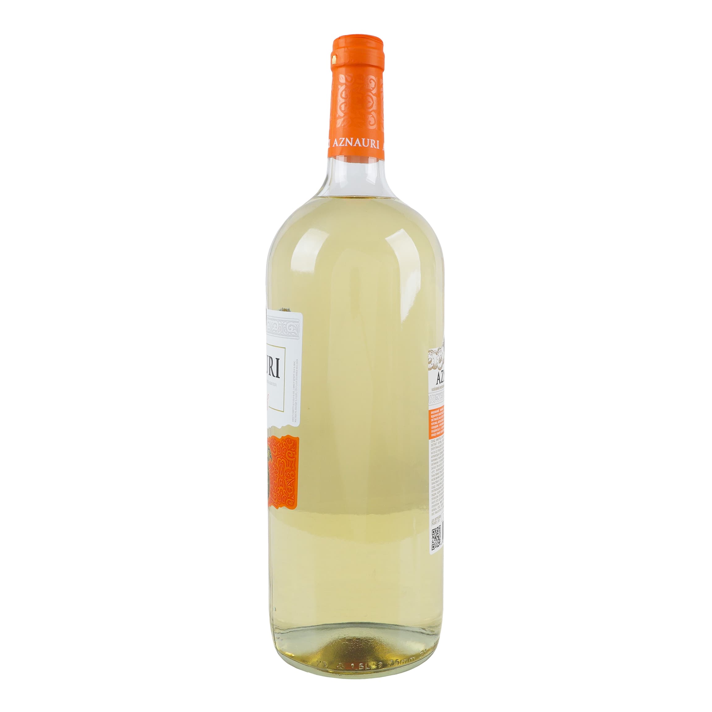 Вино AZNAURI Peach перcик біл н/сол 1.5 л
