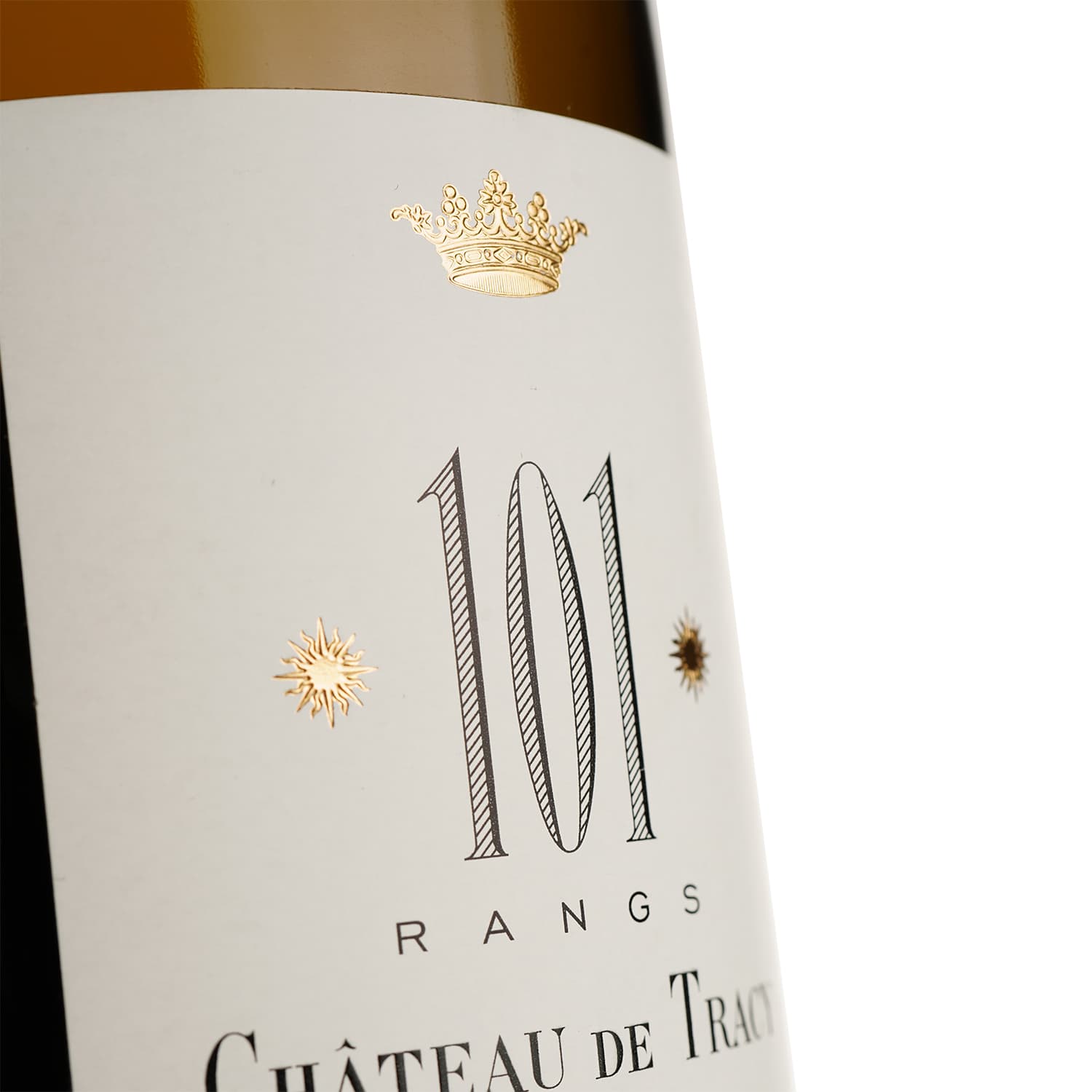 Вино Chateau de Tracy Pouilly-Fume "101 Rangs" 2008, біле, сухе, 13,5%, 0,75 л (1212240)