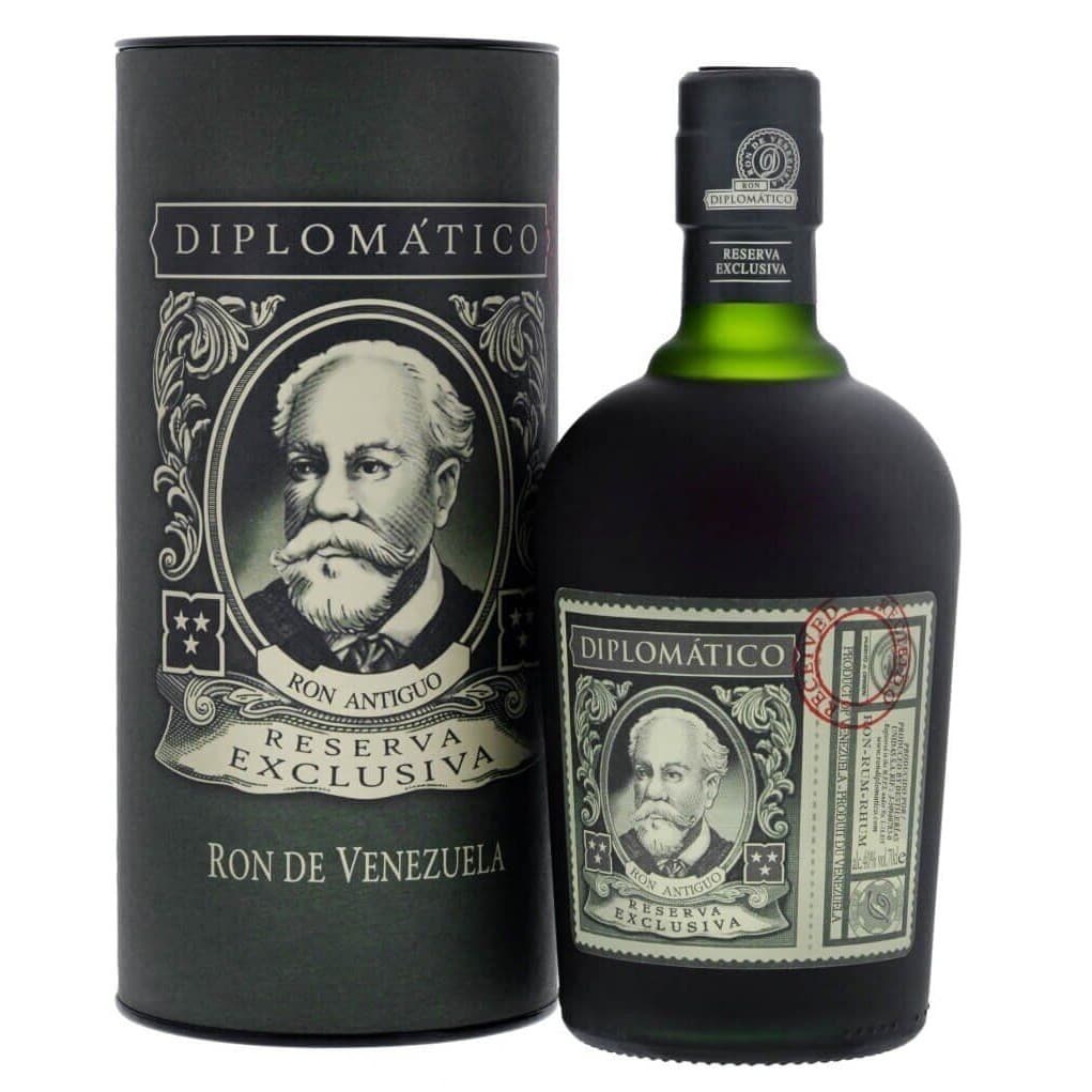 Ром Botucal Diplomatico Reserva Exclusiva у тубусі, 40%, 0,7 л