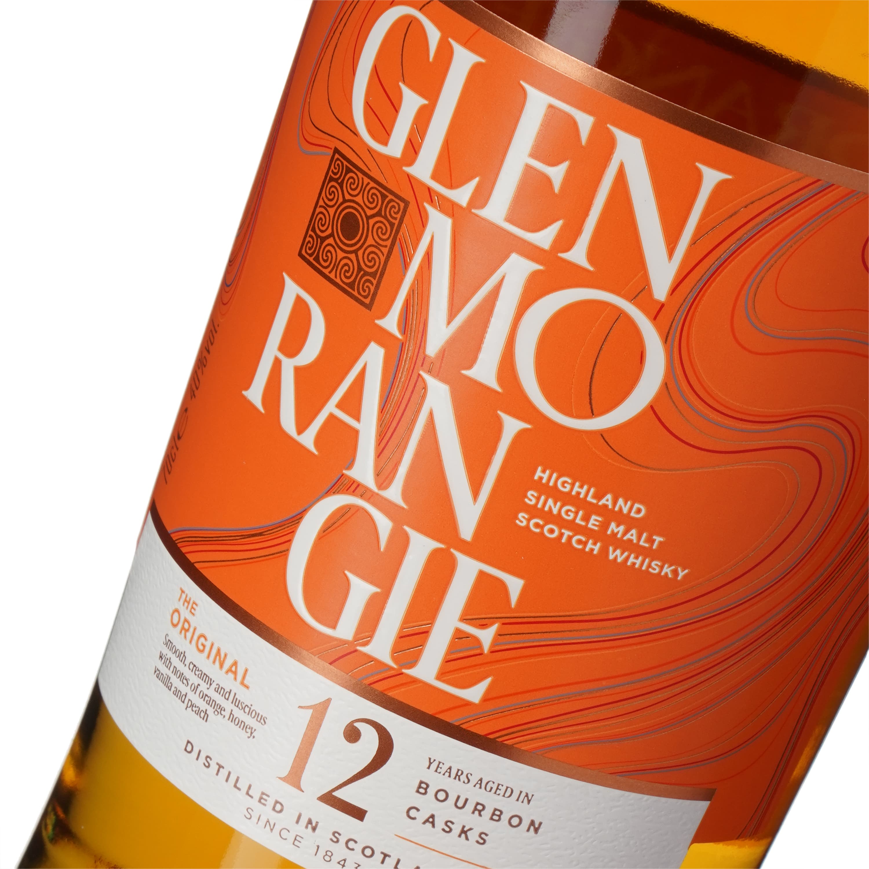 Віскі Glenmorangie Original 12 років 0.7 л 40% у подарунковій упаковці