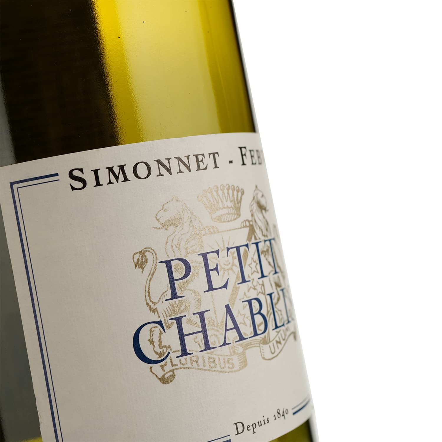 Вино Simonnet-Febvre Petit Chablis АОС, біле, сухе, 0,75 л (814484)