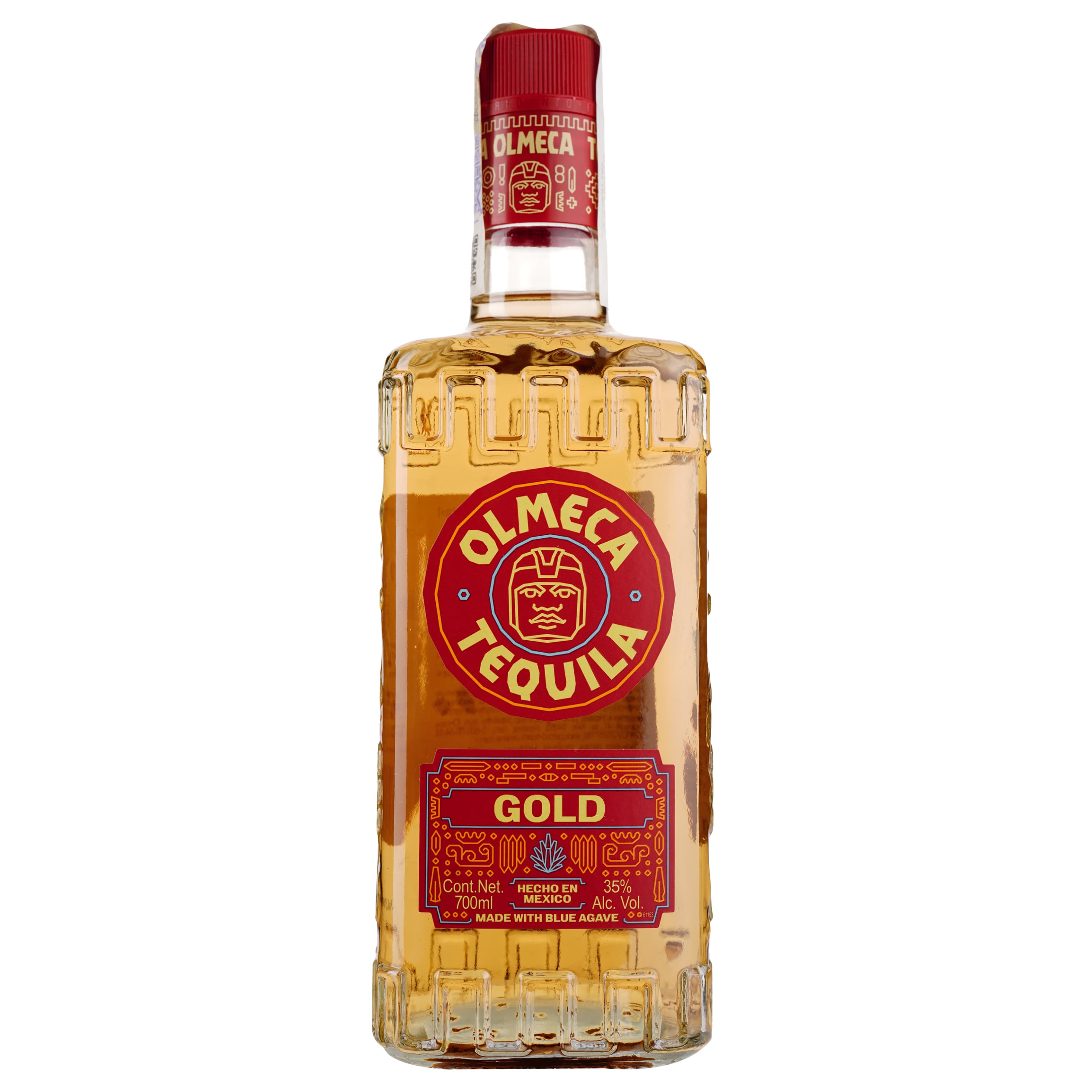 Упаковка текіли Olmeca Gold 35% 4.2 л (0.7 л х 6 шт.)