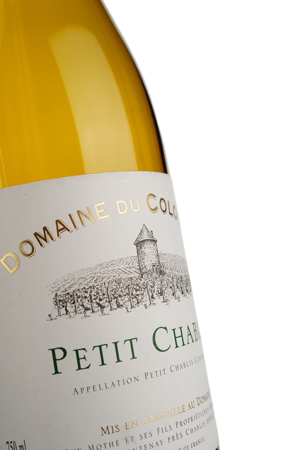 Вино Domaine Du Colombier Petit Chablis, біле, сухе, 12%, 0,75 л (5238)