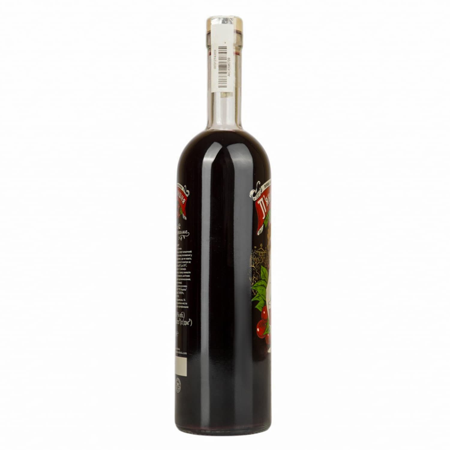 Лікер П'яна Вишня 17.5% 1 л