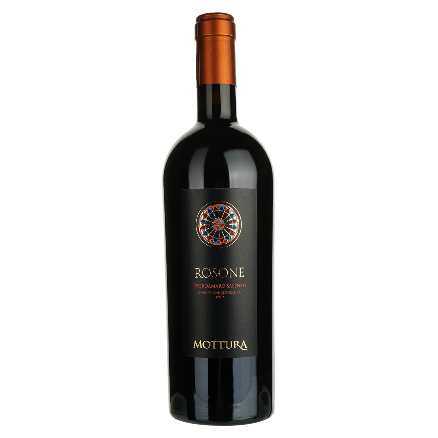 Вино Mottura Negroamaro del Salento Rosone IGT червоне сухе 0.75 л
