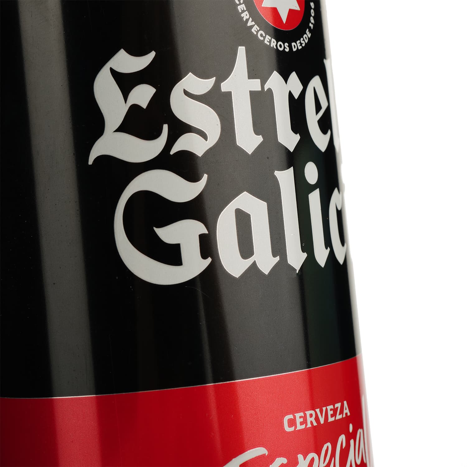 Пиво Estrella Galicia Especial світле 5.5% 0.5 л з/б