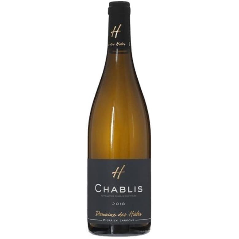 Вино Domaine des Hates Chablis AOC 2022 біле сухе 0.75 л