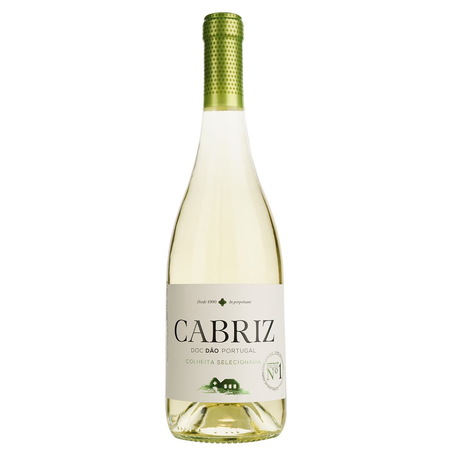 Вино Cabriz біле сухе 0.75 л