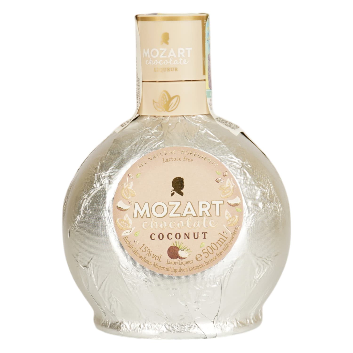 Лікер Mozart Coconut Chocolate 15% 0.5 л