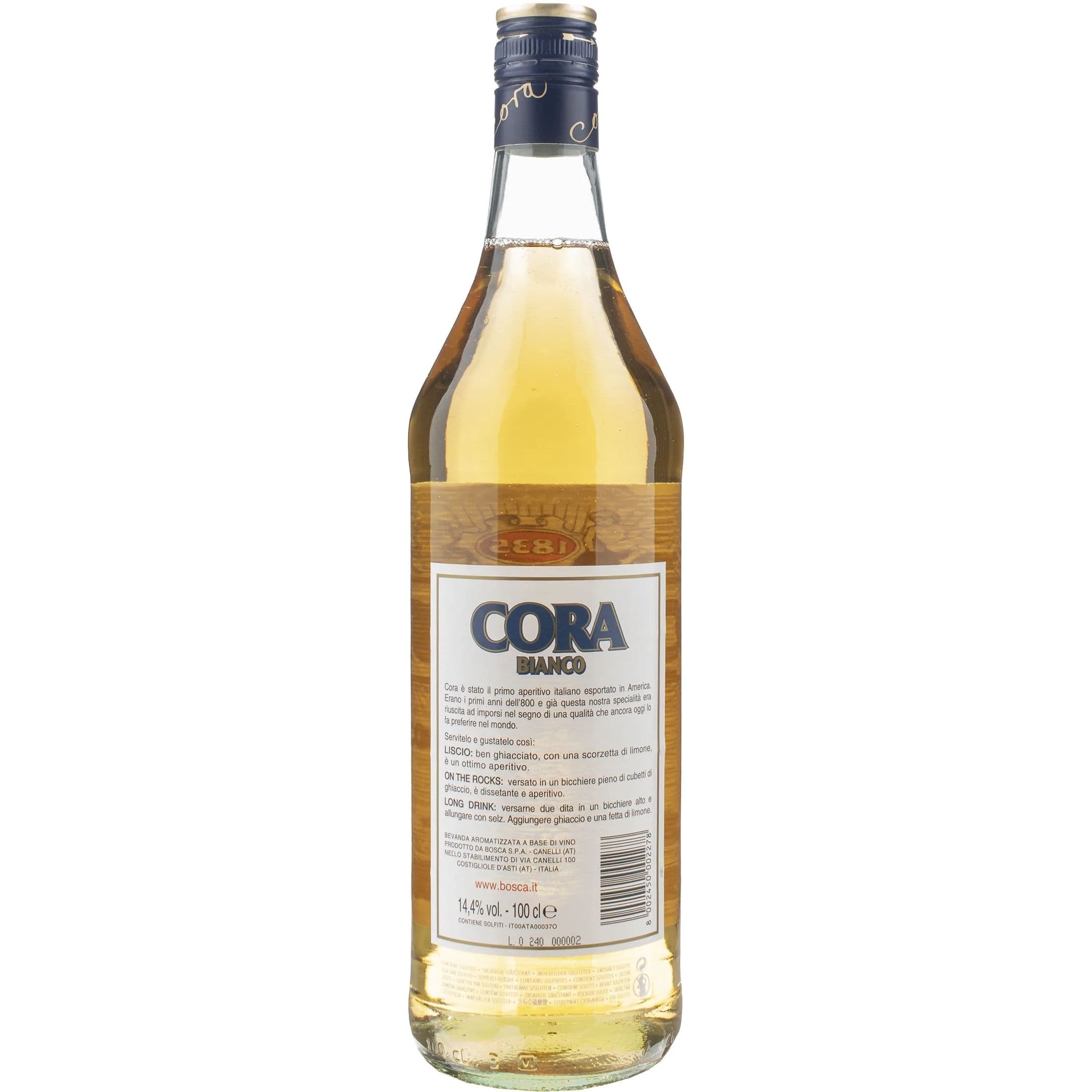 Напій на основі вина Cora Bianco 14.4% 1 л