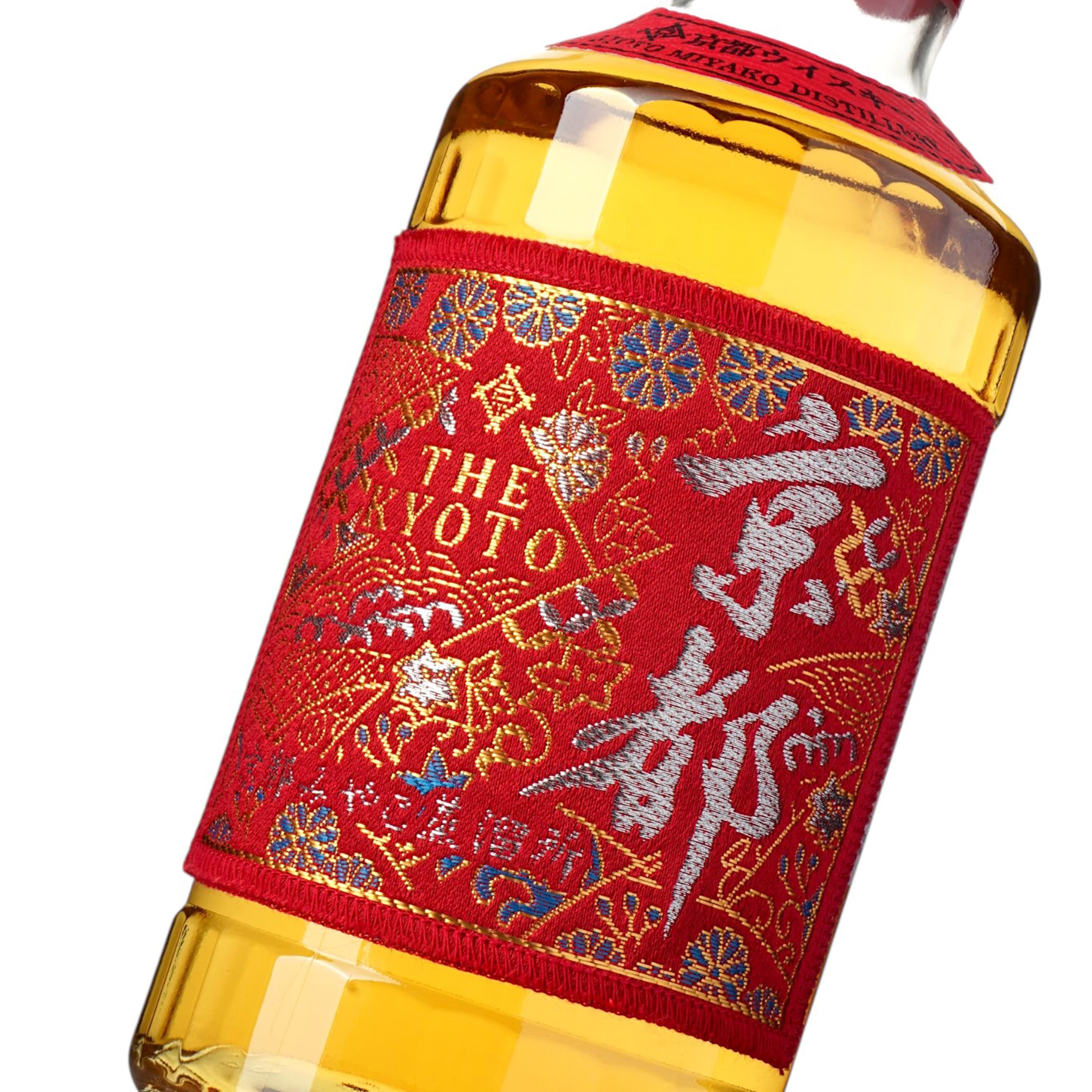 Віскі The Kyoto Aka-Obi Red Nishijin-ori 40% 0.7л