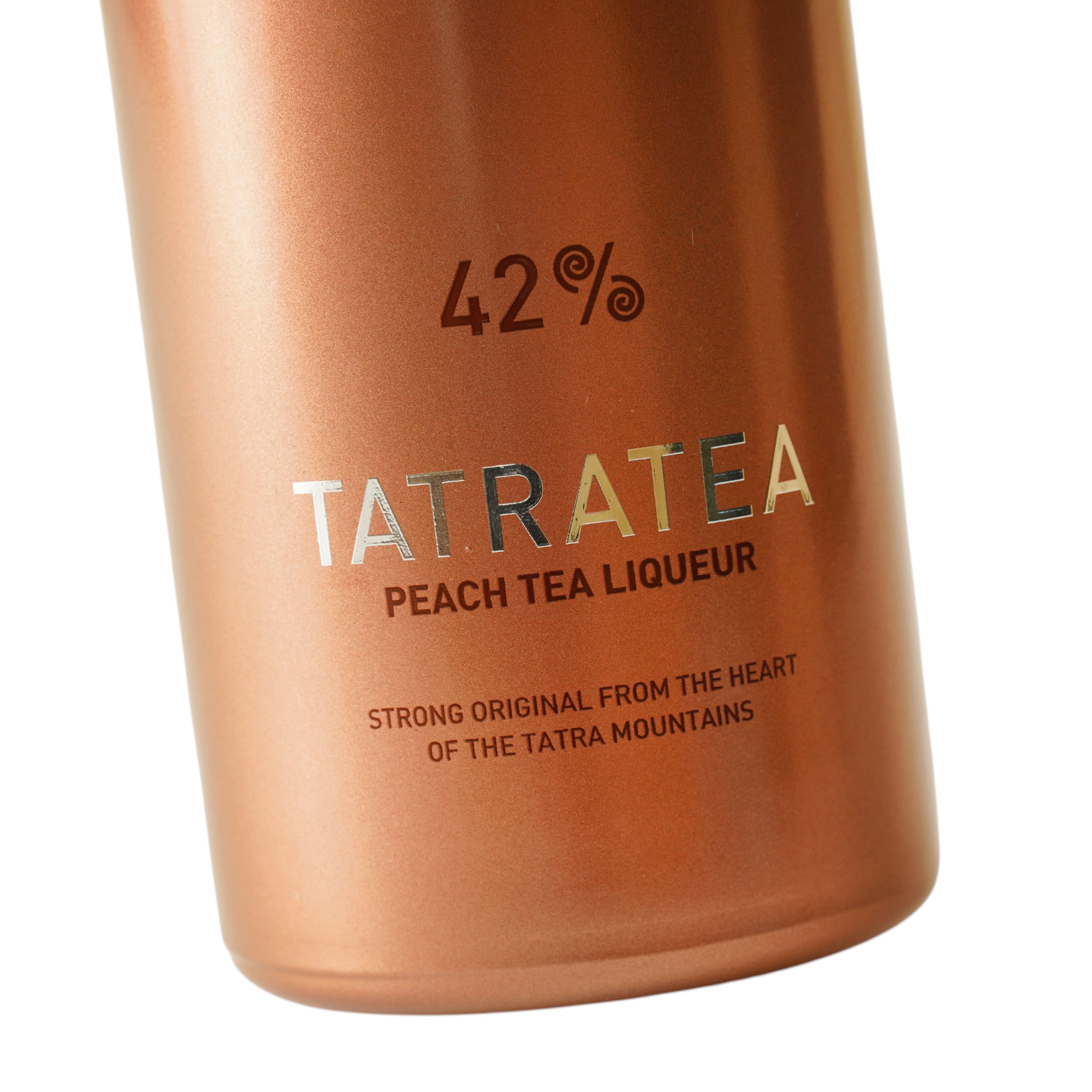 Лікер Словаччина Tatratea Peach 42% 0.7 л