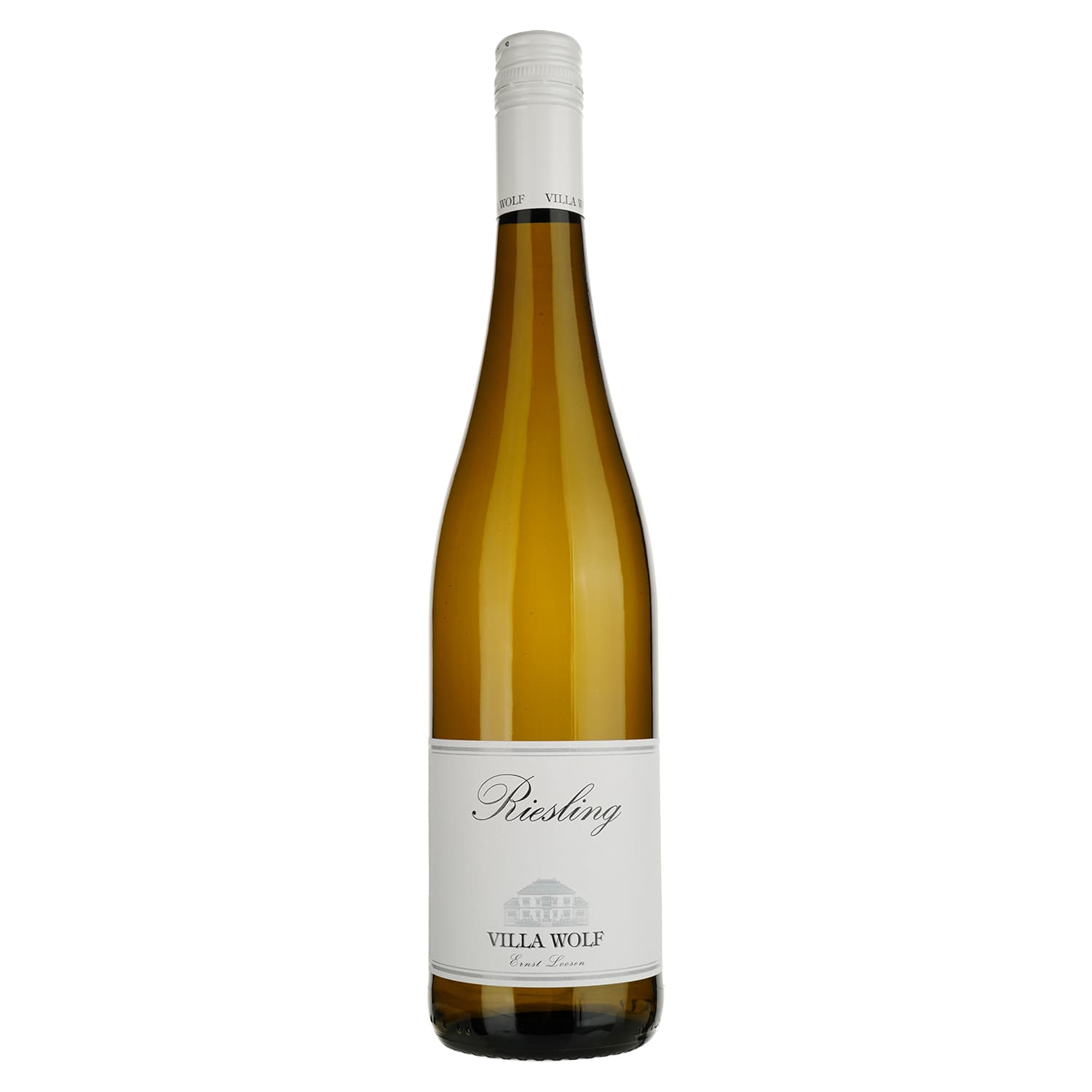 Вино Villa Wolf Riesling, біле, напівсолодке, 11%, 0,75 л (4862)