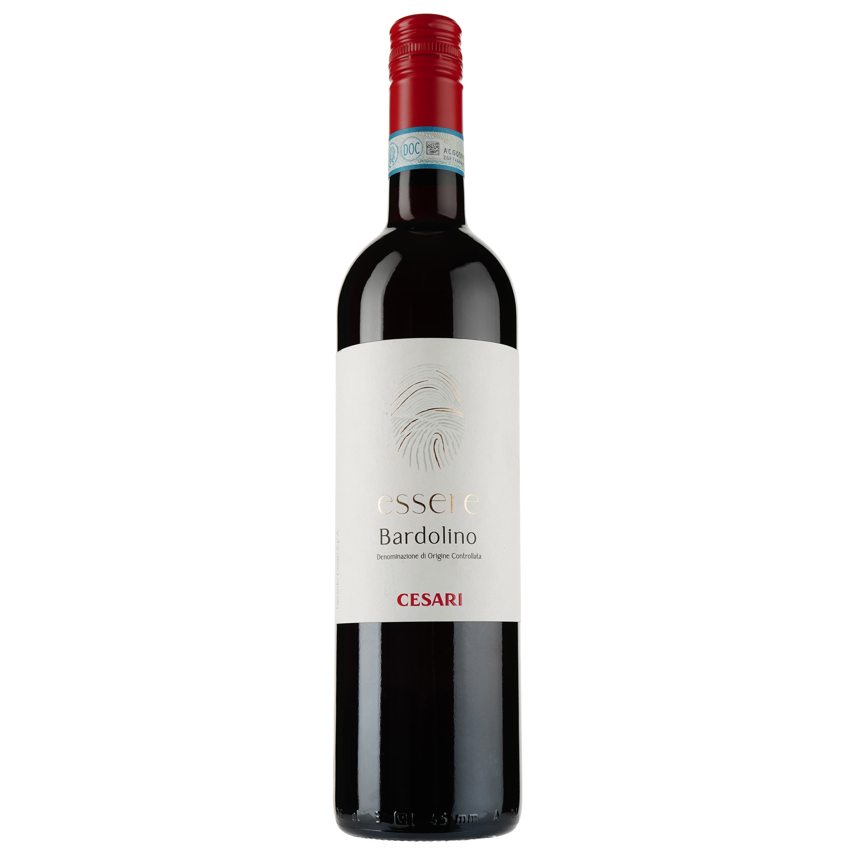Вино Cesari Bardolino DOC Essere червоне сухе 0.75 л