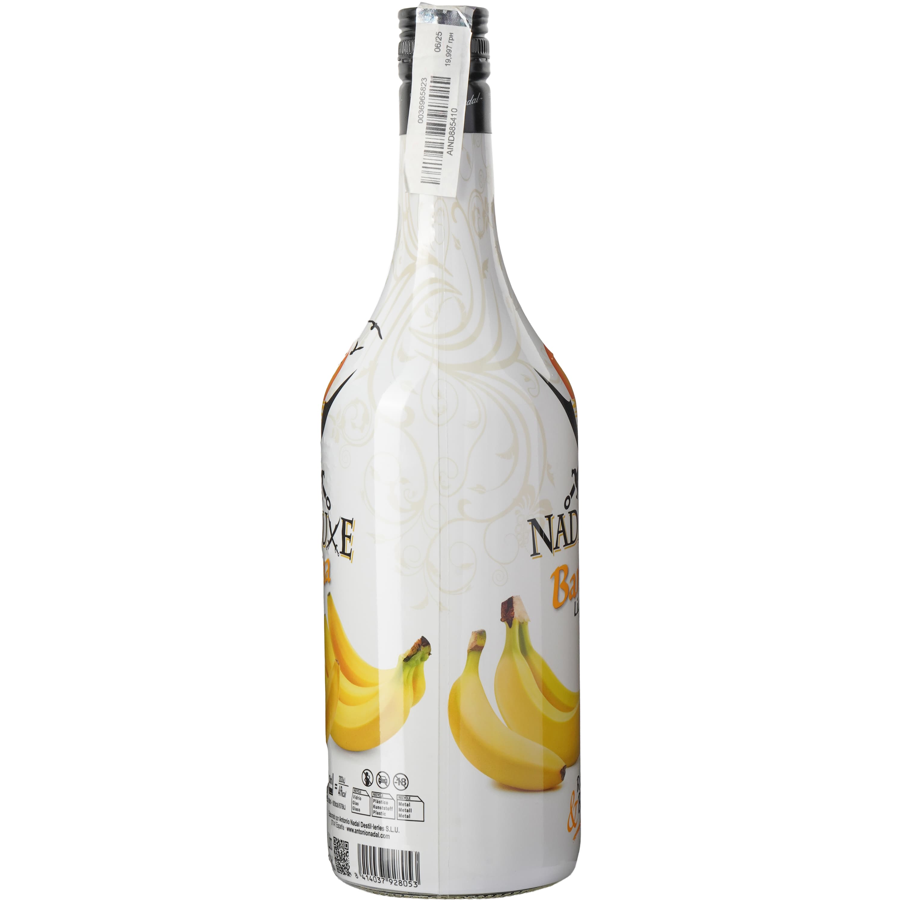 Лікер Nadaluxe Banana 15% 1 л