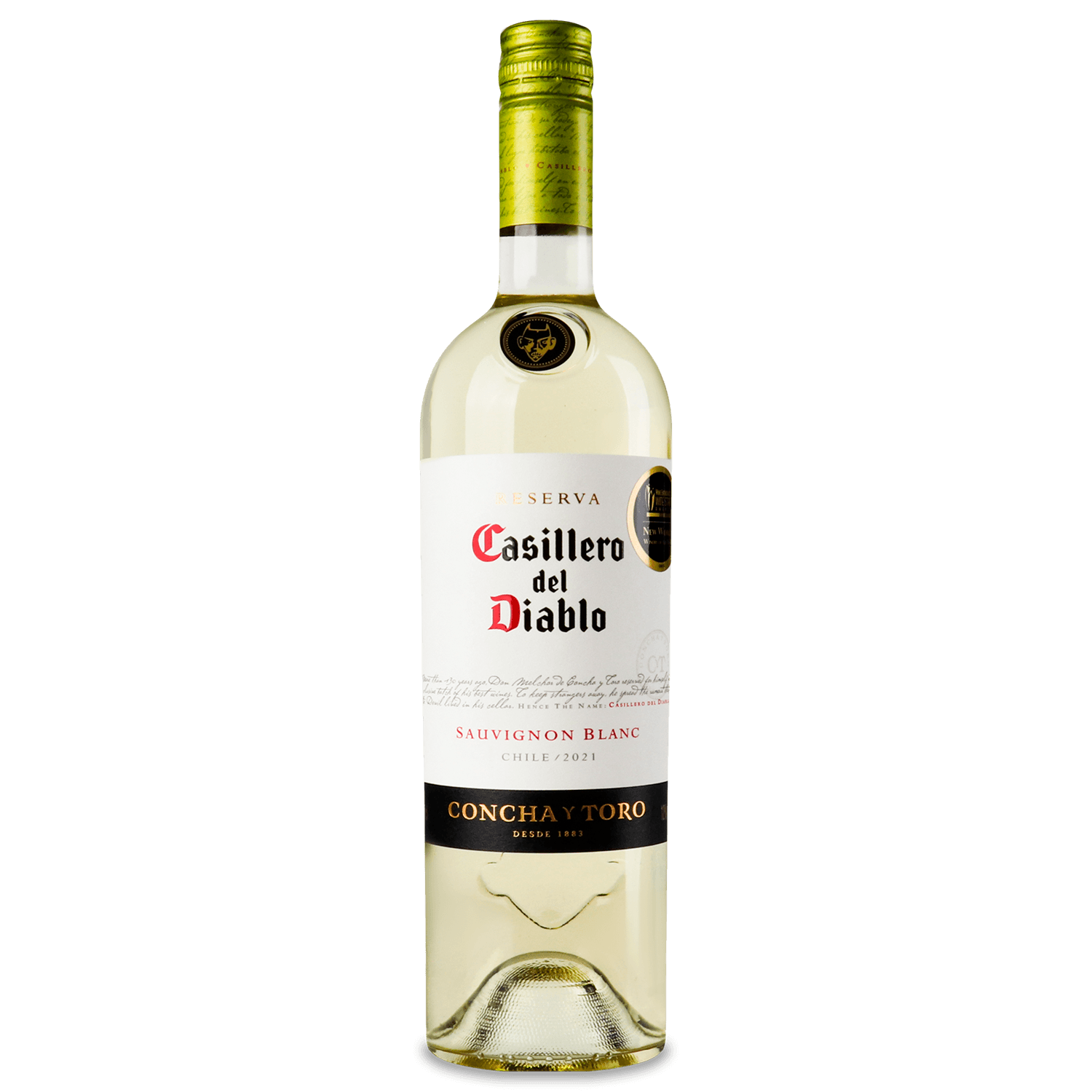 Вино Casillero del Diablo Reserva Sauvignon Blanc, біле, сухе, 12%, 0,75 л