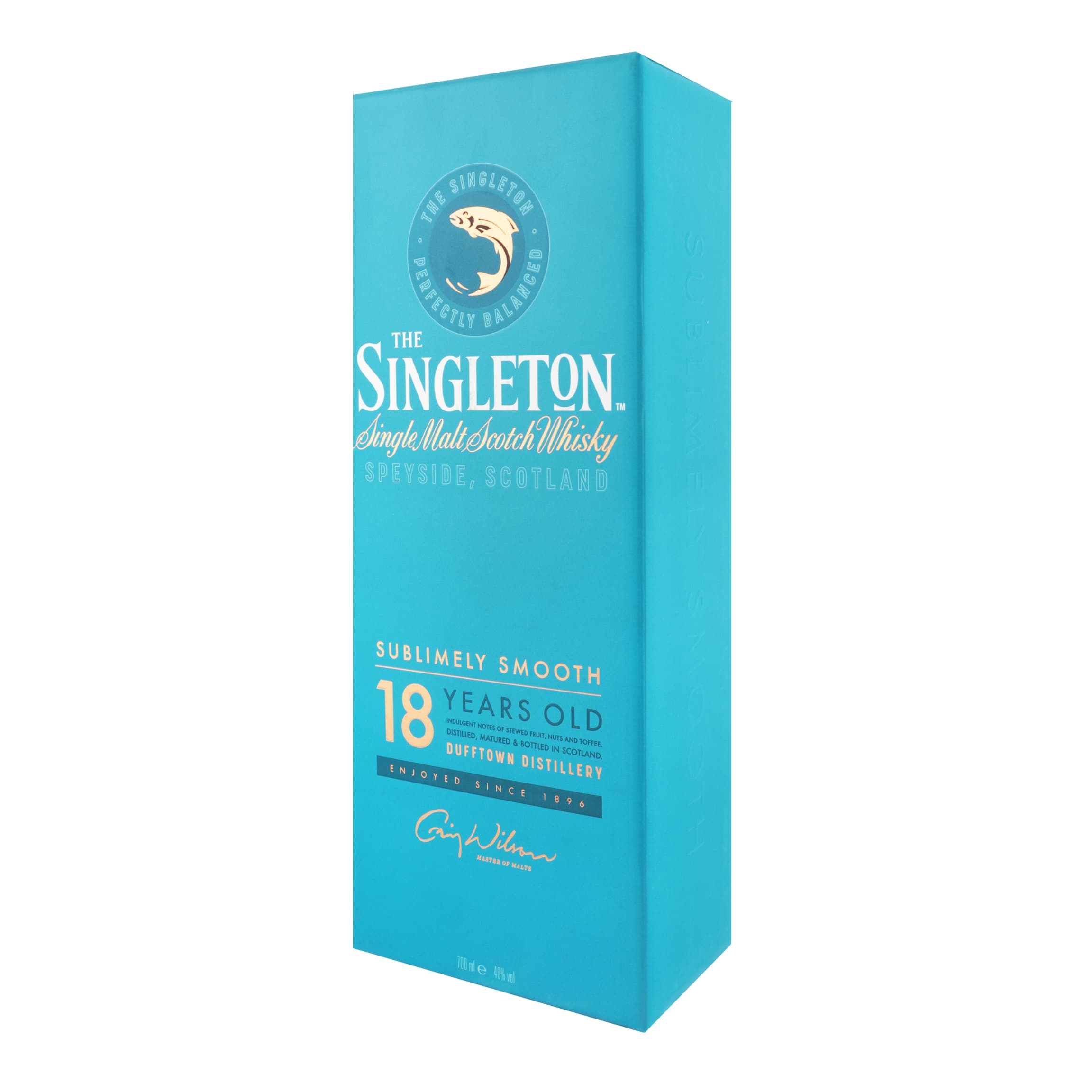 Віскі Singleton of Dufftown 18 років витримки 40% 0.7 л