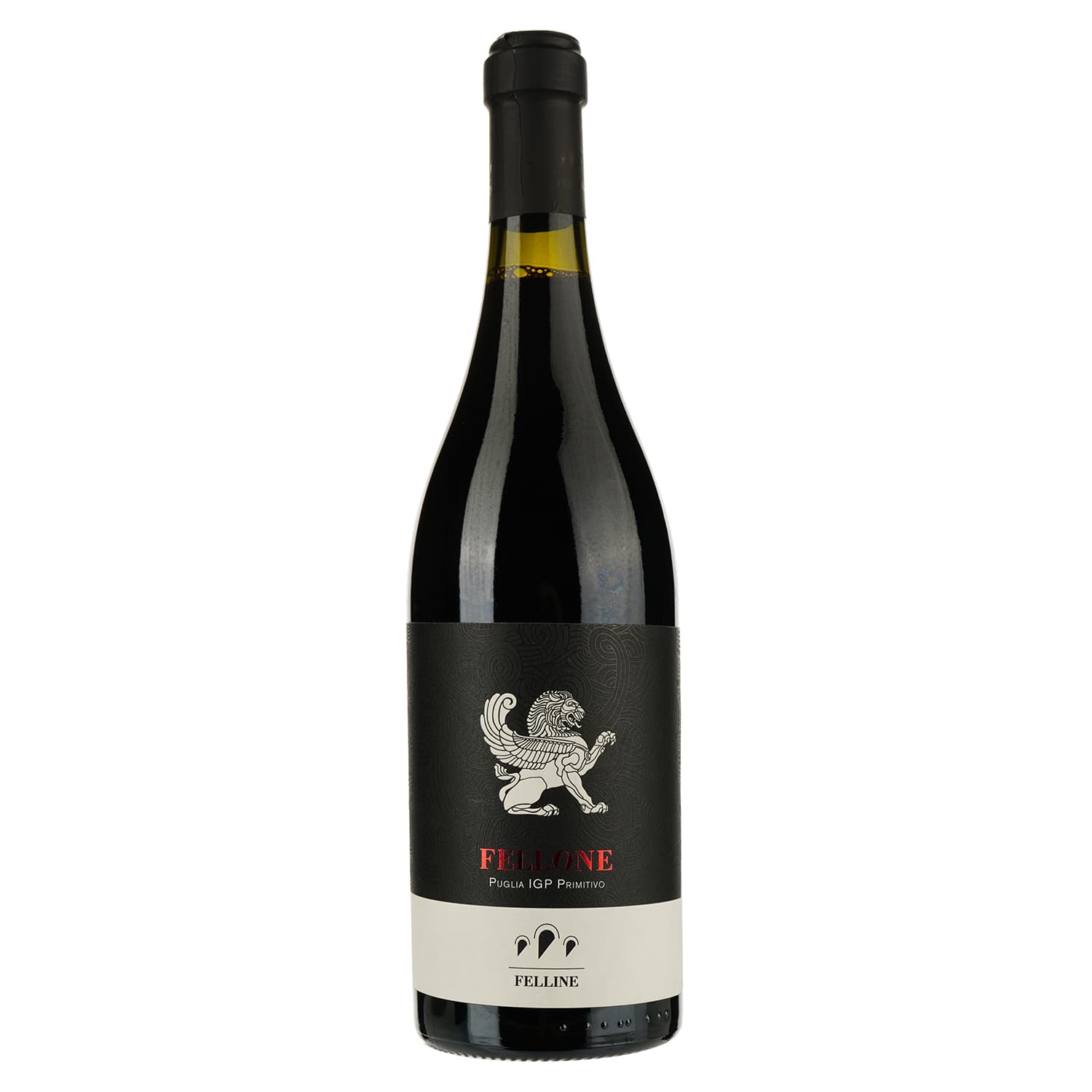 Вино Felline Primitivo Puglia IGP червоне напівсолодке 0.75 л