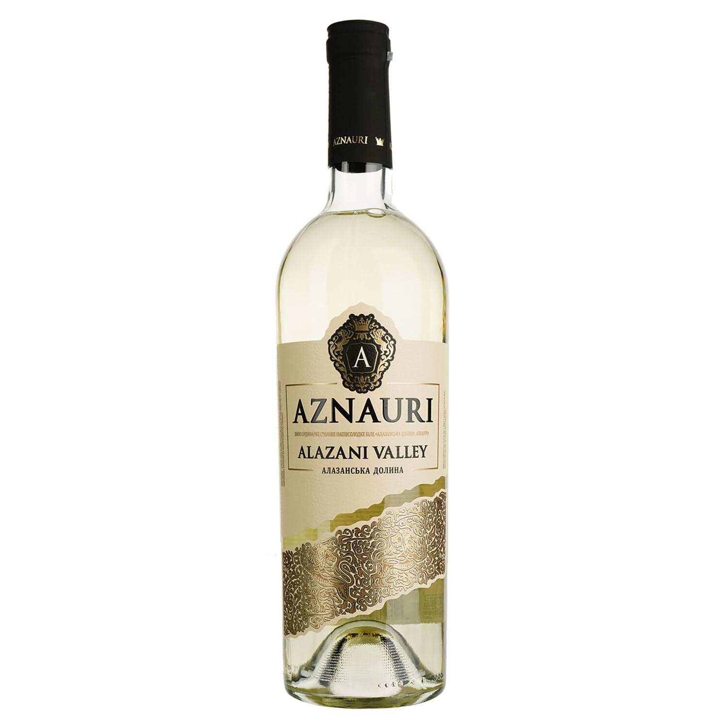 Вино AZNAURI Alazani Valley біл н/сол 0.75 л