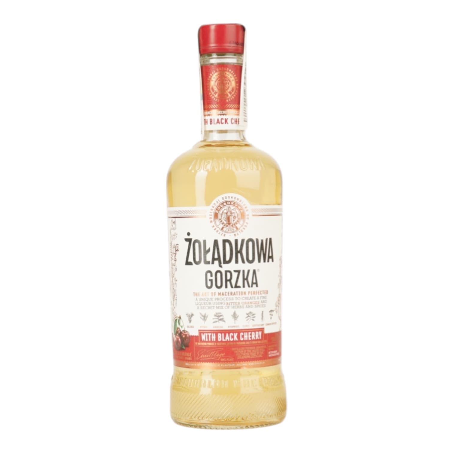 Лікер Zoladkowa Gorzka Black Cherry 30% 0.5 л