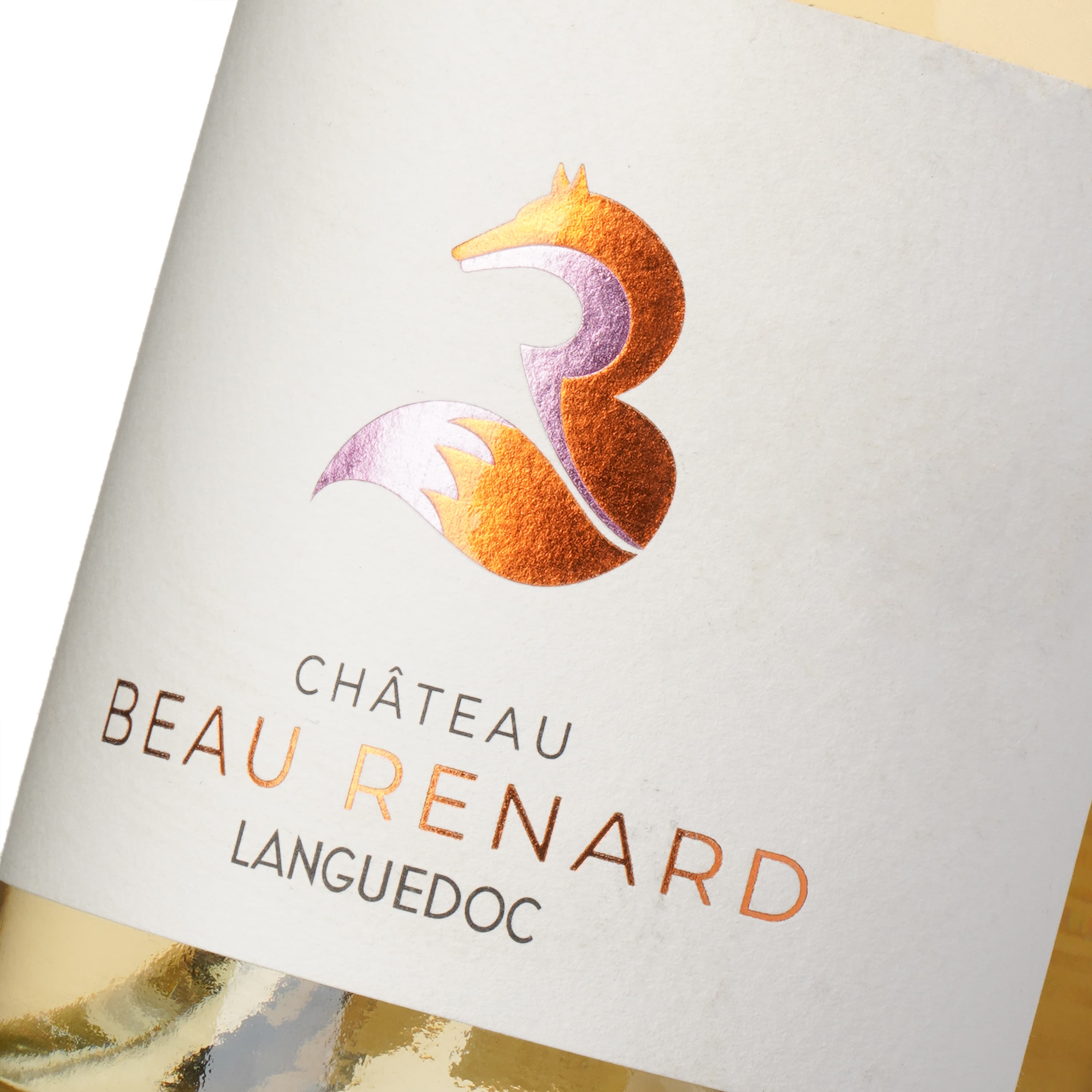 Вино Chateau Beau Renard Rose AOP Languedoc, рожеве, сухе, 0,75 л