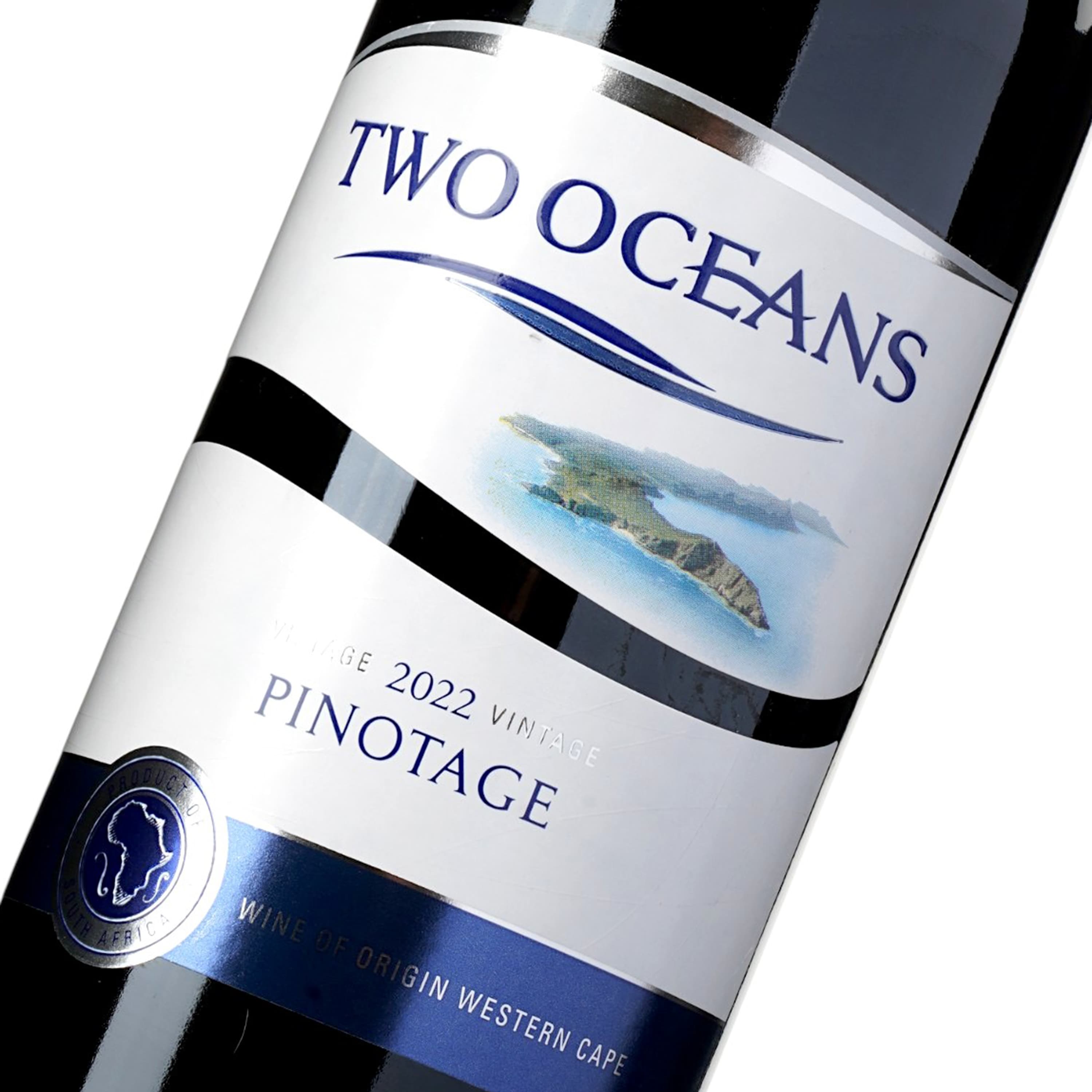 Вино Two Oceans Pinotage червоне сухе 13% 0.75 л