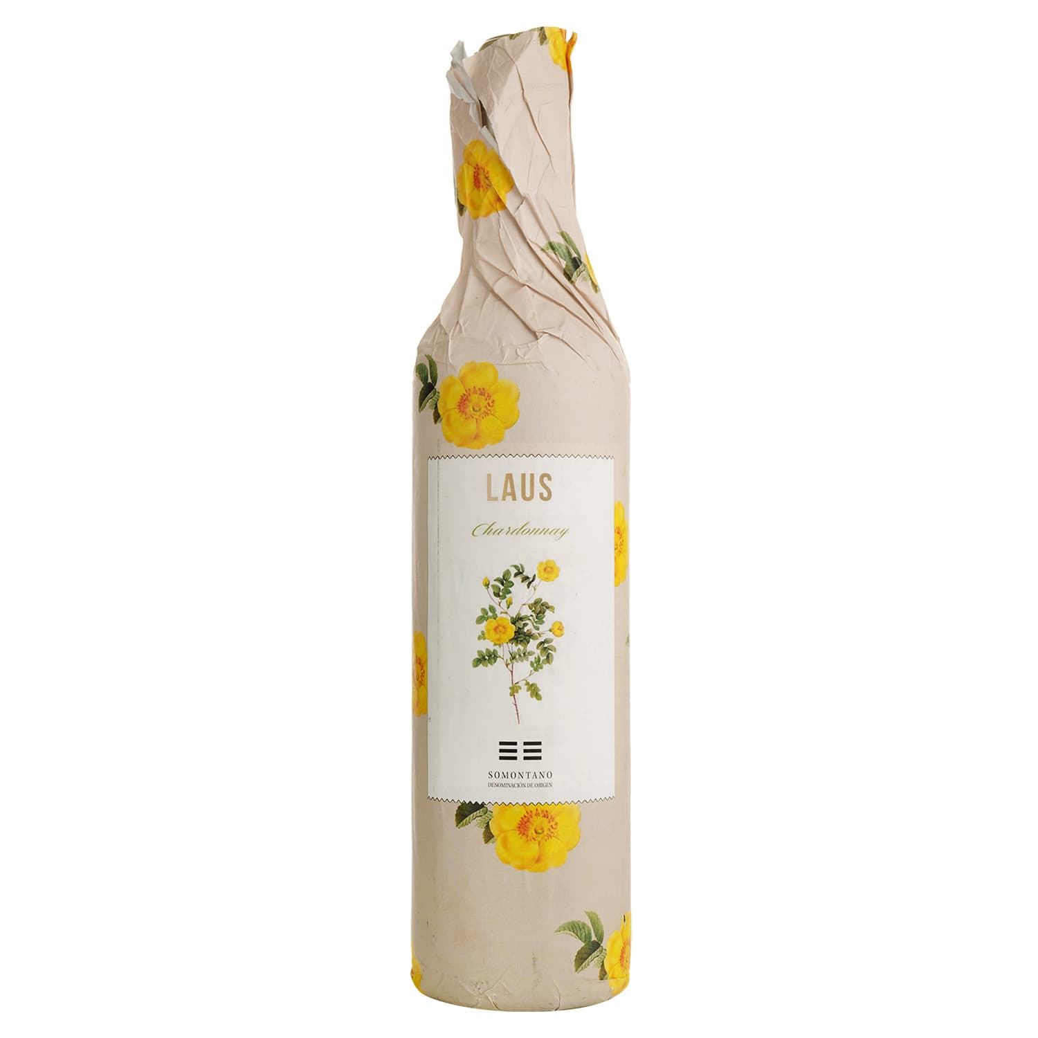 Вино Laus Chardonnay Wrapped біле сухе 0.75 л