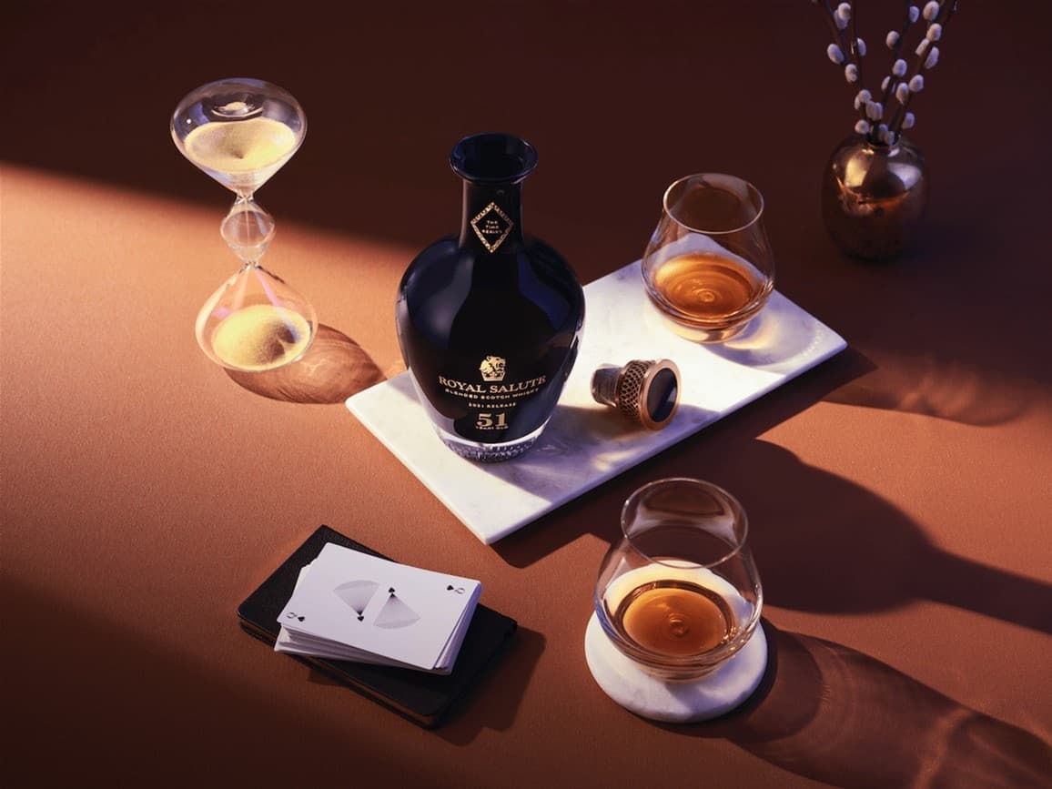 Віскі Royal Salute 51 рік у подарунковій упаковці 45.5% 0.7 л