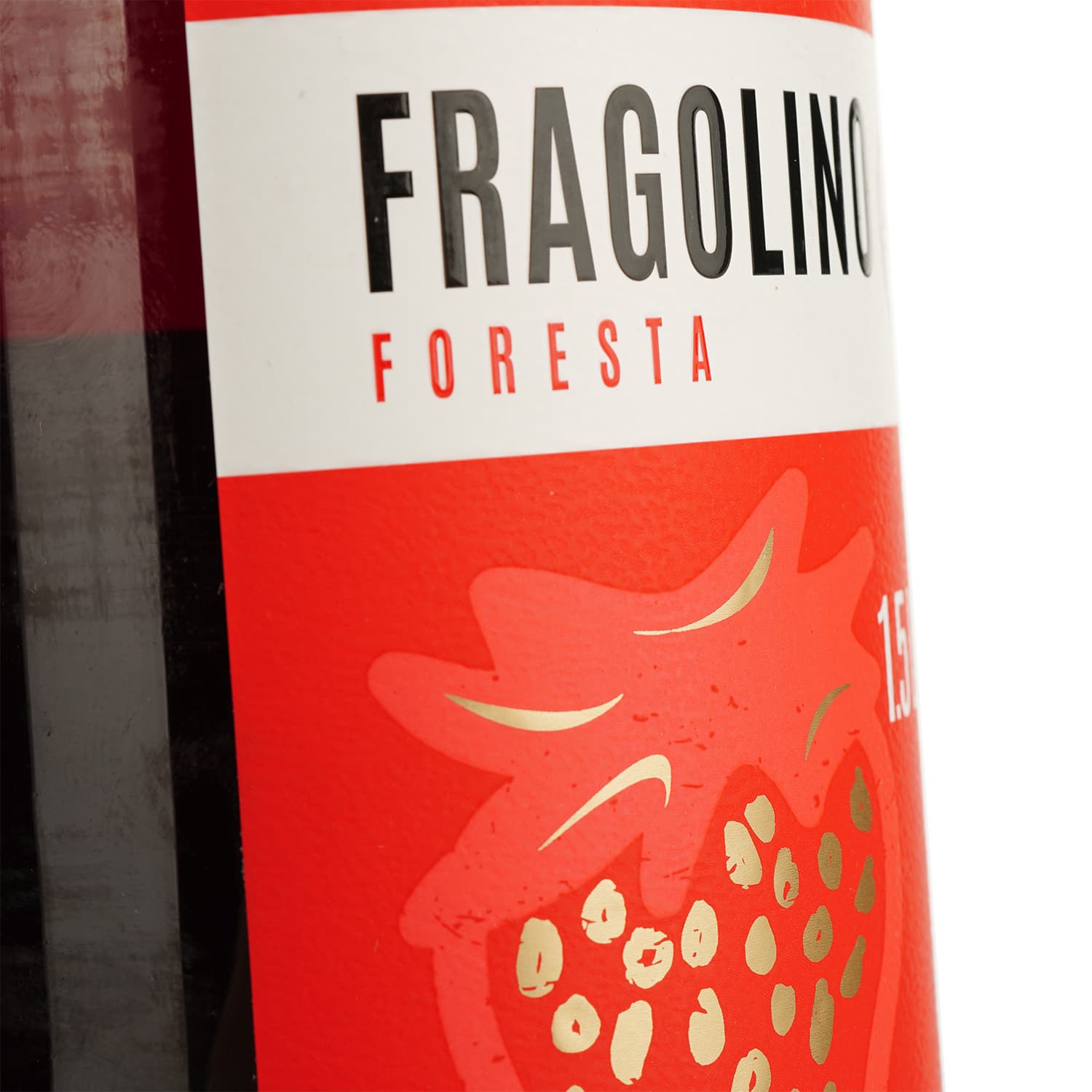 Напій винний Frutti de Maro Fragolino Foresta червоний напівсолодкий 1.5 л