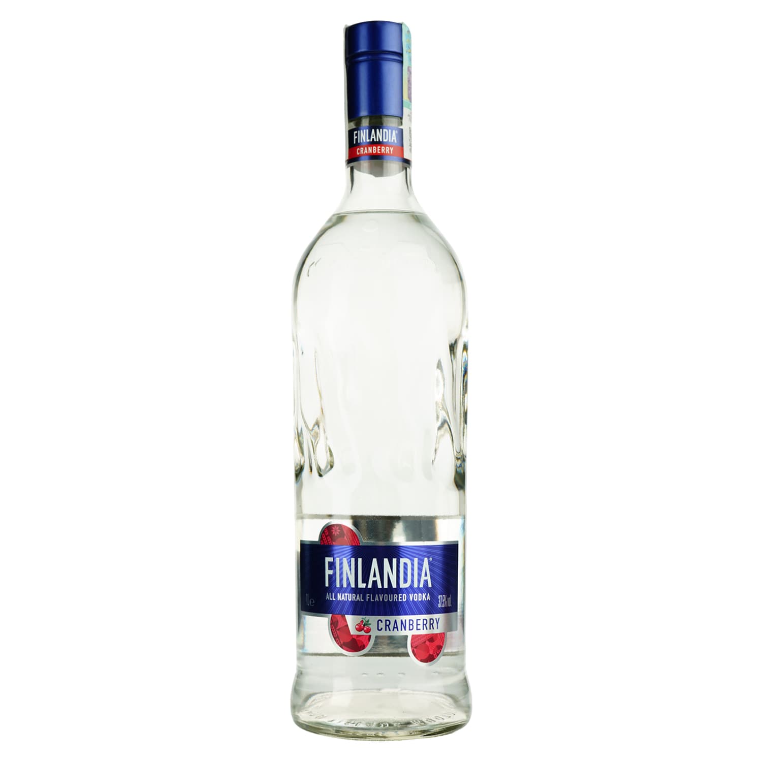 Горілка Finlandia Cranberry, 37,5%, 1 л (14267)