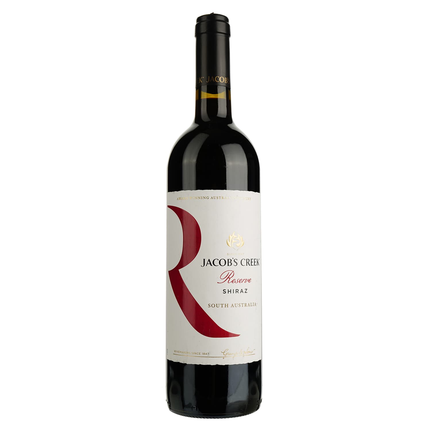Вино Jacob's Creek Shiraz Reserve червоне сухе 14% 0.75 л (2147)