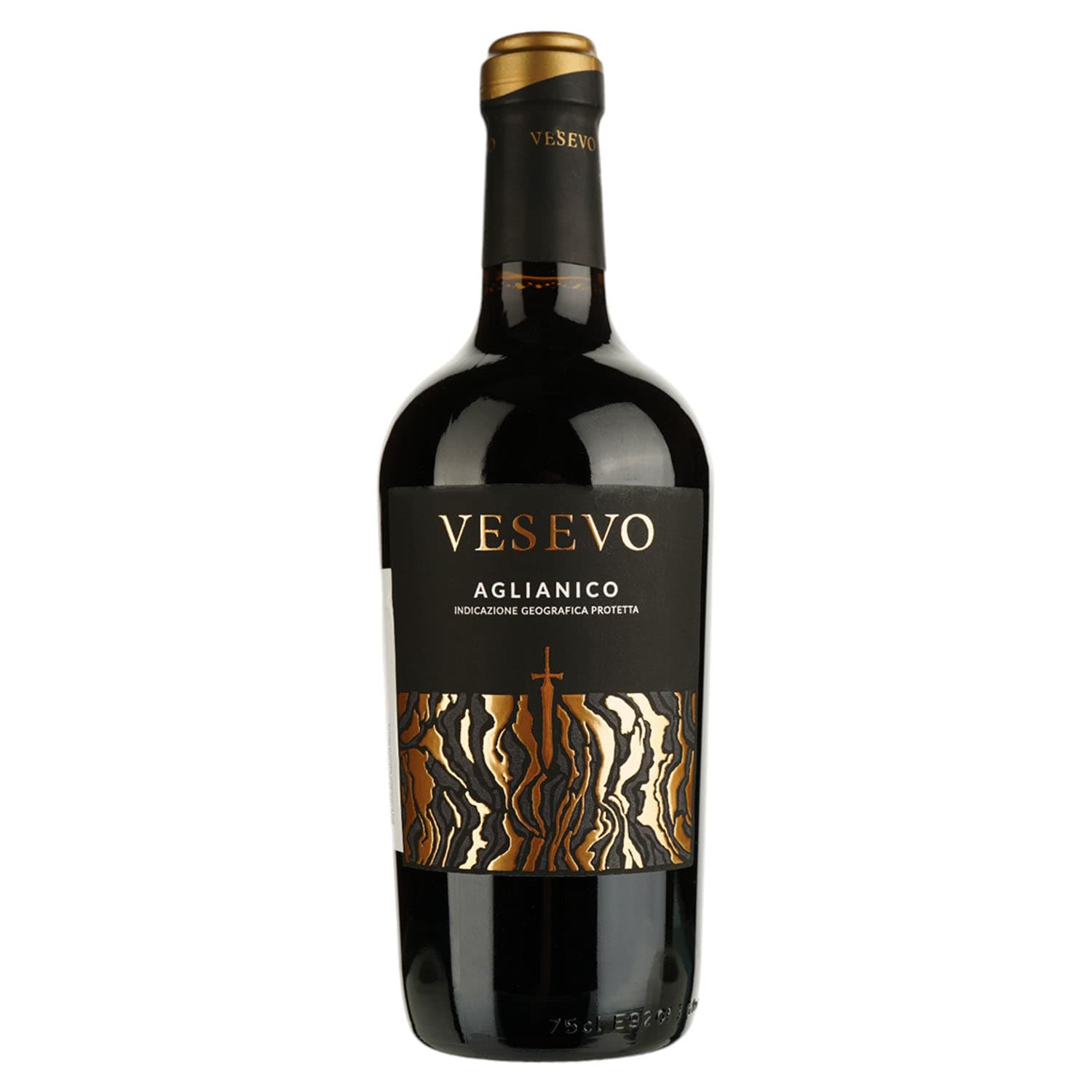 Вино Vesevo Beneventano Aglianico IPG, червоне, сухе, 0,75 л