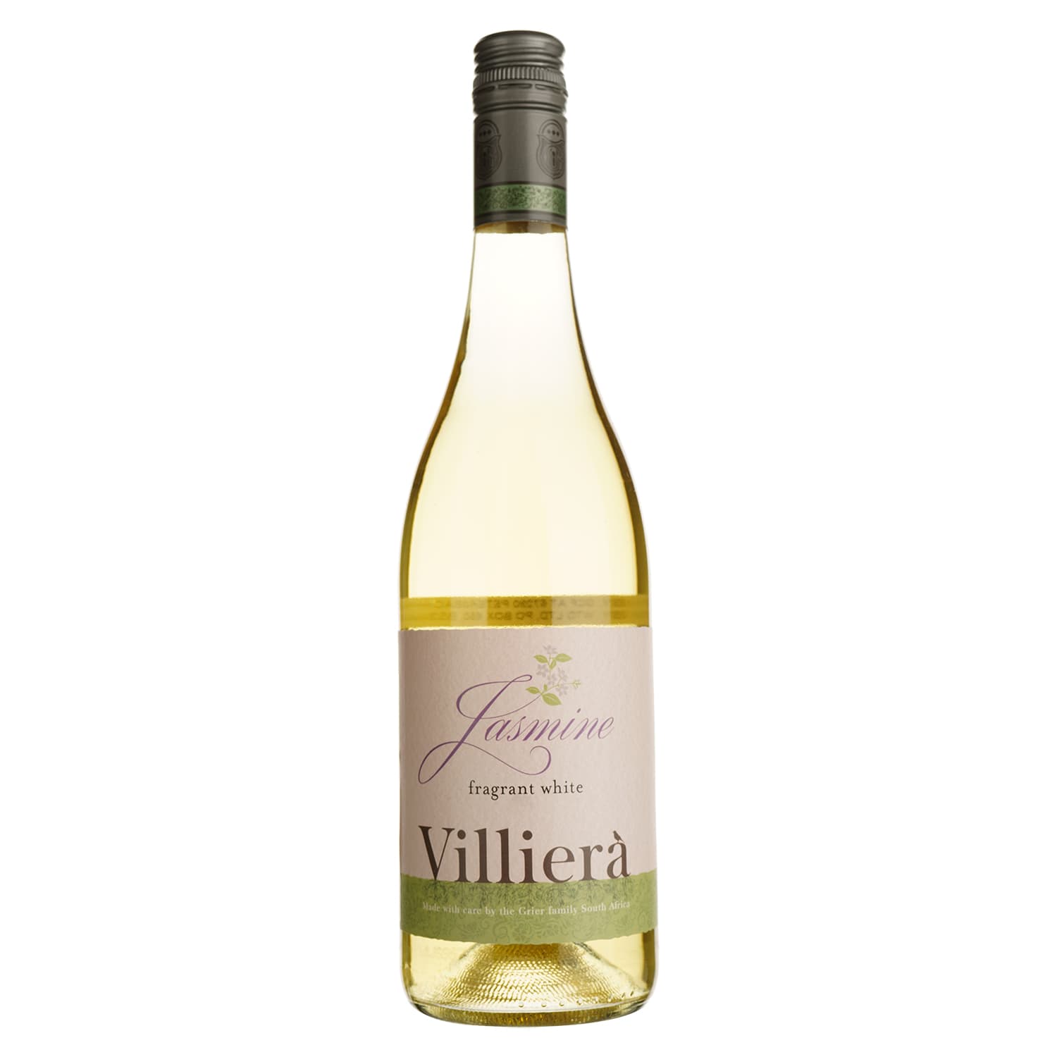 Вино Villiera Jasmine Fragrant White біле напівсухе 0.75 л