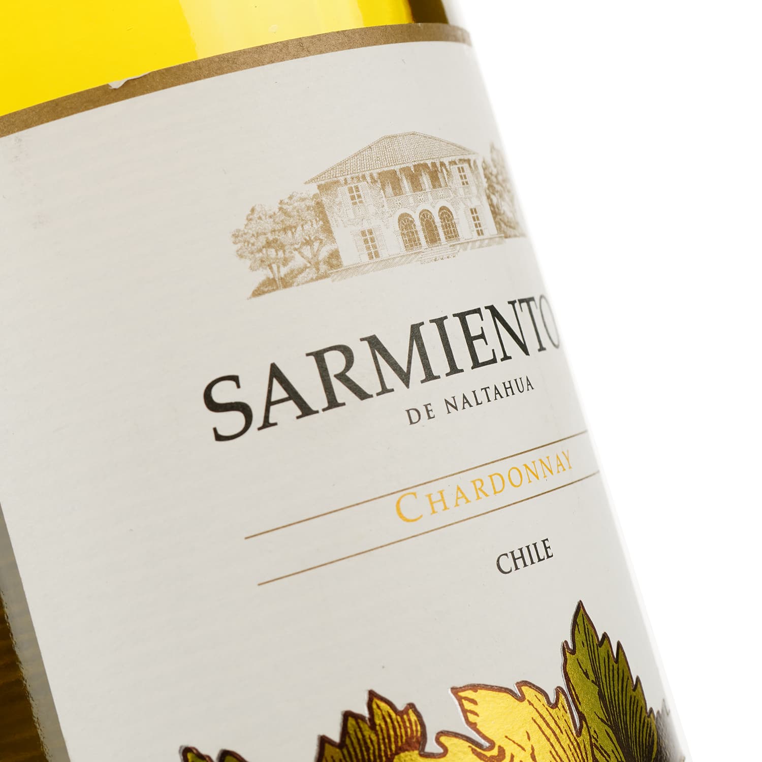 Вино Sarmientos de Tarapaca Chardonnay, біле, сухе, 13%, 0,75 л (21421)