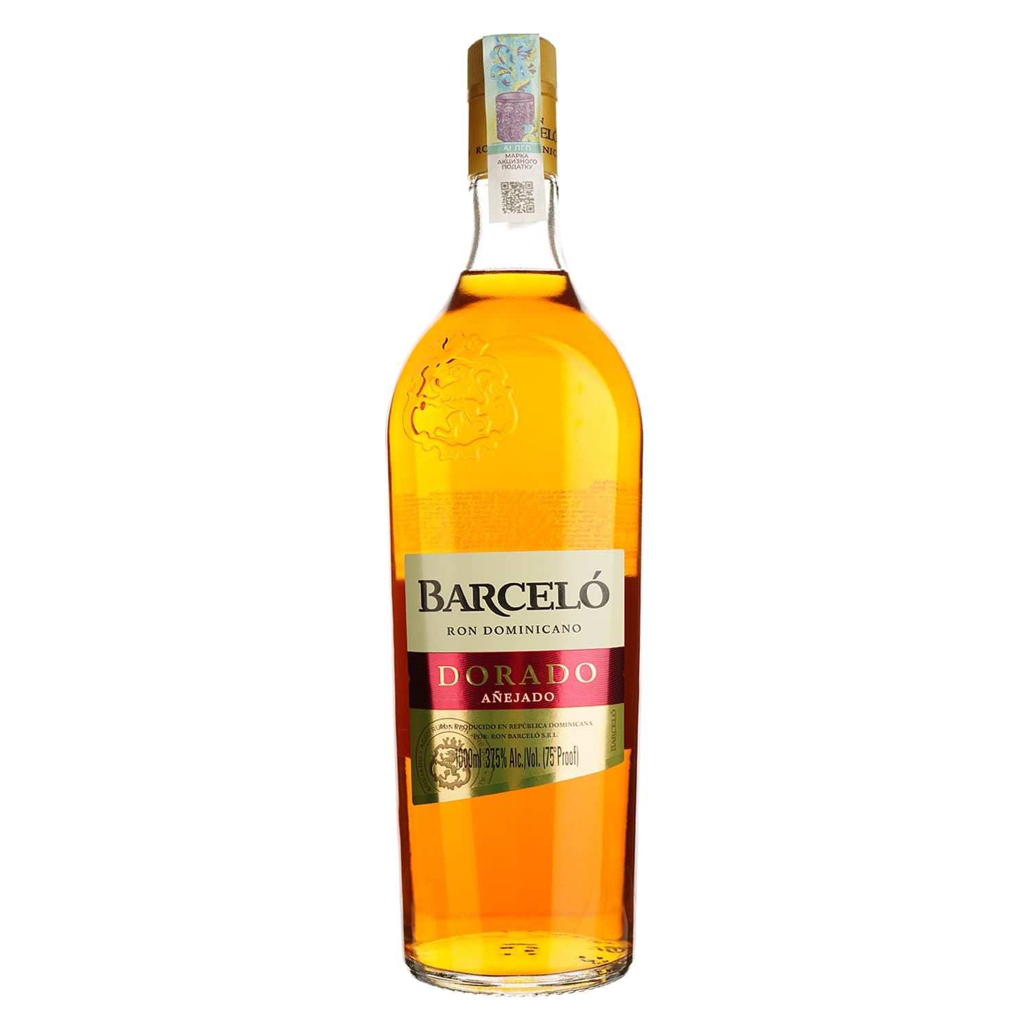 Ром Barcelo Dorado Anejado 37.5% 1 л