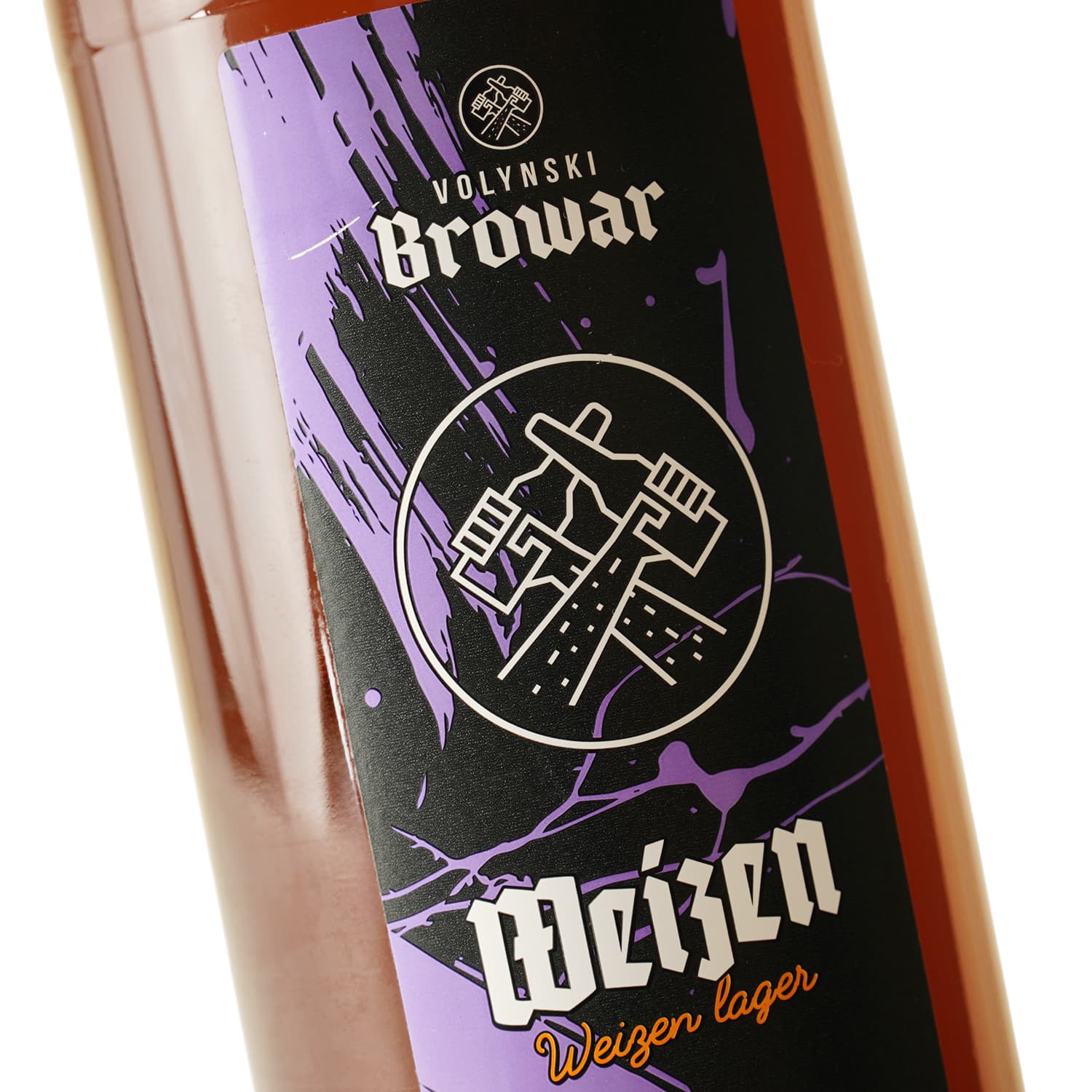 Пиво Volynski Browar Weizen, світле, 4,9%, 1 л