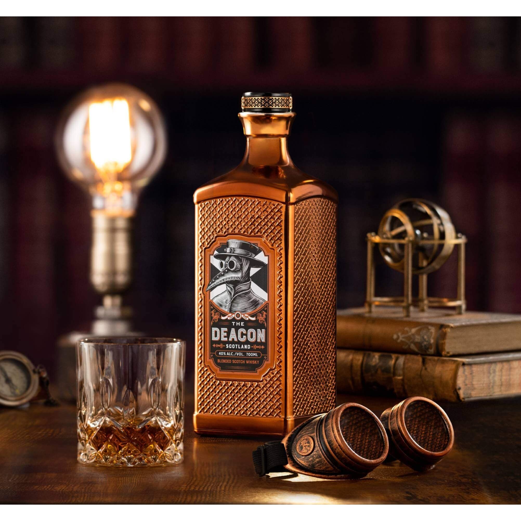 Віскі The Deacon Blended Scotch Whisky 40% 0.7 л