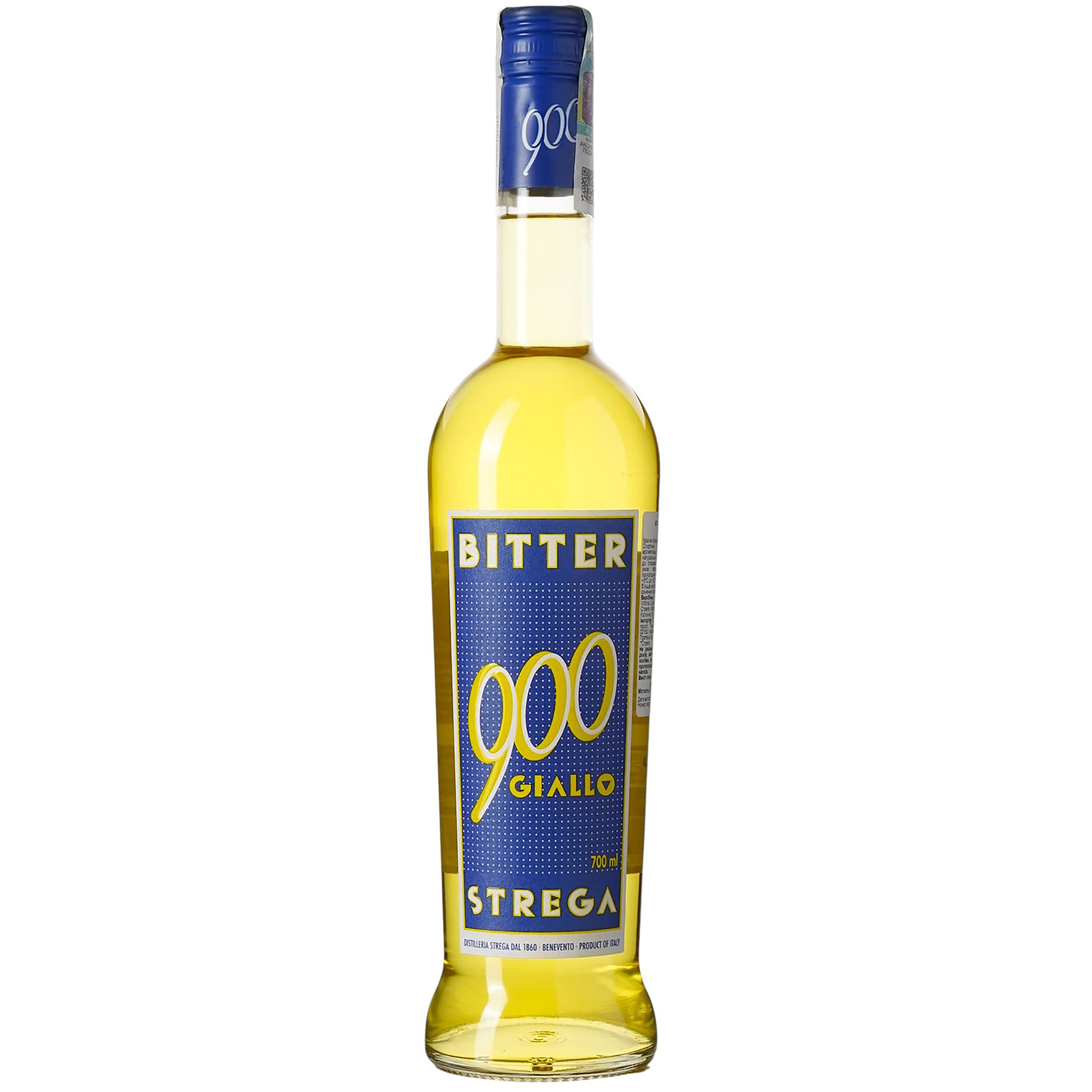 Лікер Strega Bitter 900 Giallo 25% 0.7 л