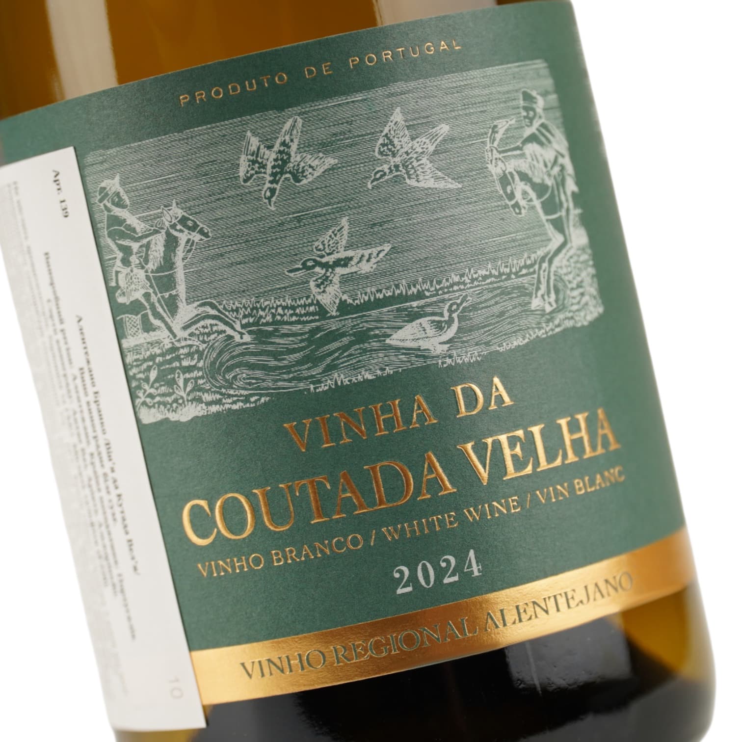 Вино Ravasqueira Vinha da Coutada Velha Alentejano Branco IGP біле сухе 10.5-15.5% 0.75 л