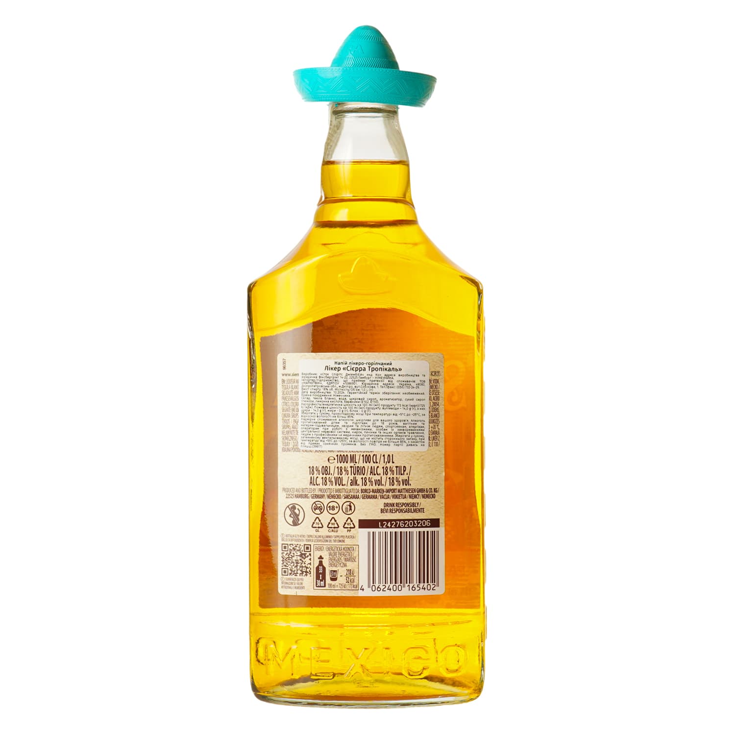 Лікер Sierra Tropical Chilli 18% 1 л