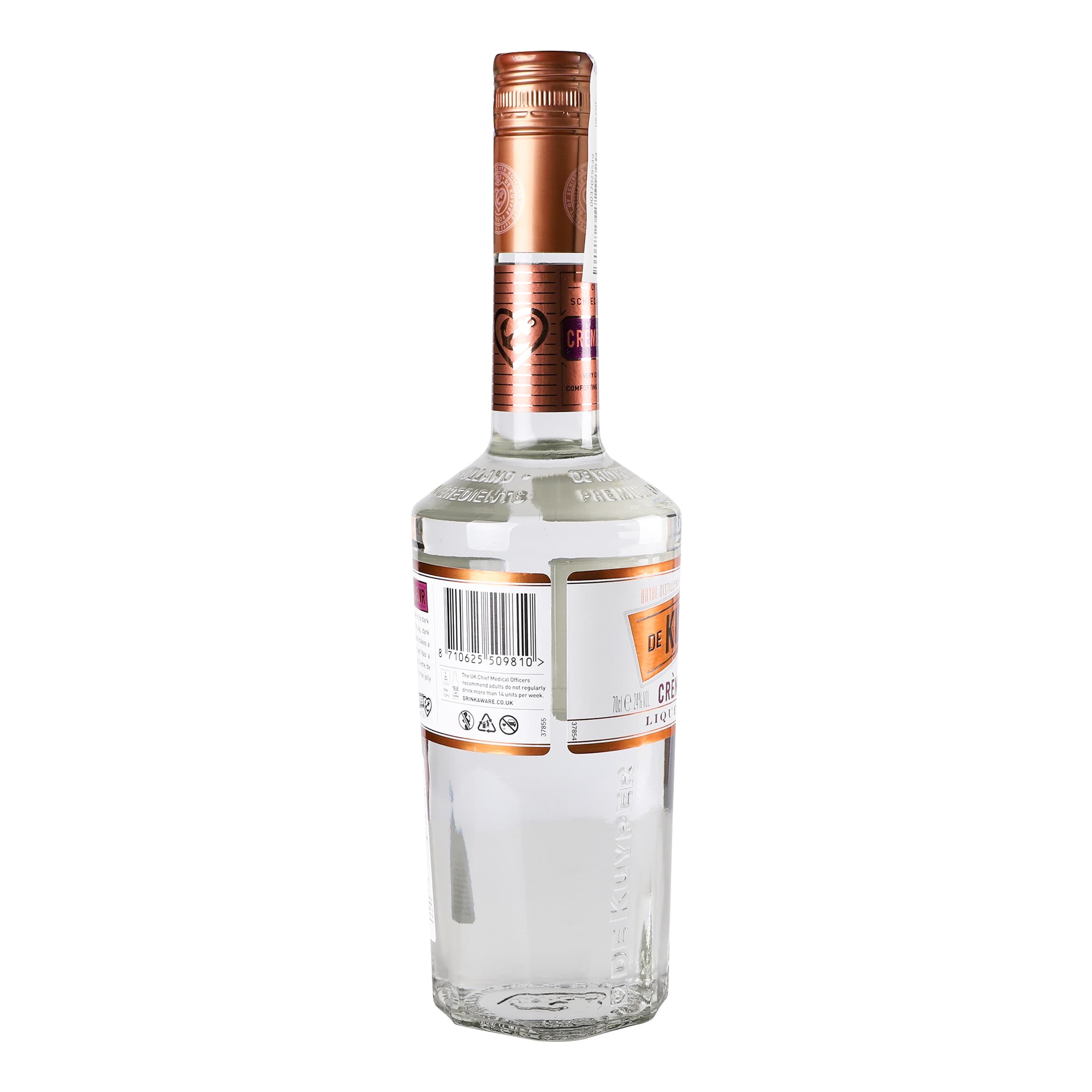 Лікер De Kuyper Creme De Cacao White 15% 0.7 л (180306)