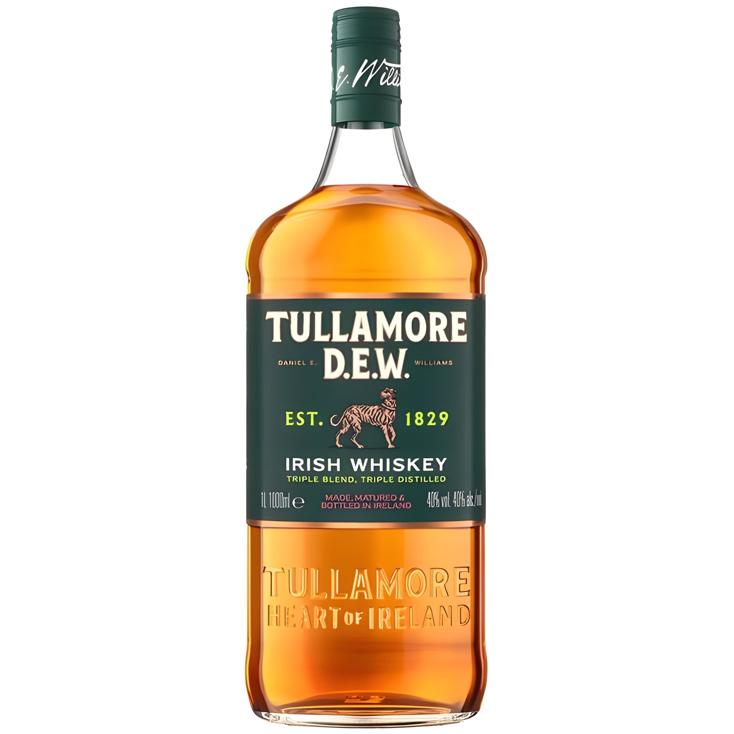 Віскі Tullamore Dew Original 40% 1 л