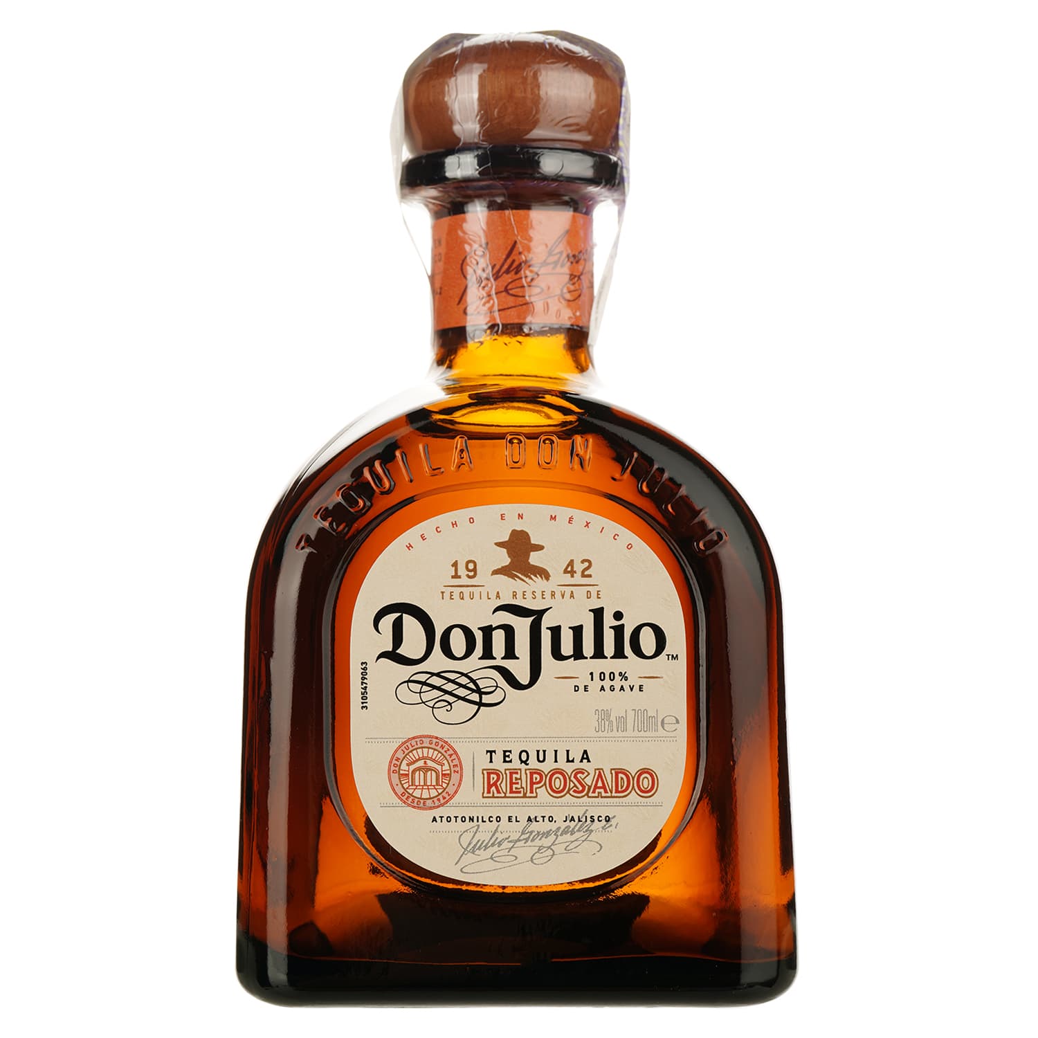 Текіла Don Julio Reposado 100% Agave Reserve, 38%, 0,7 л