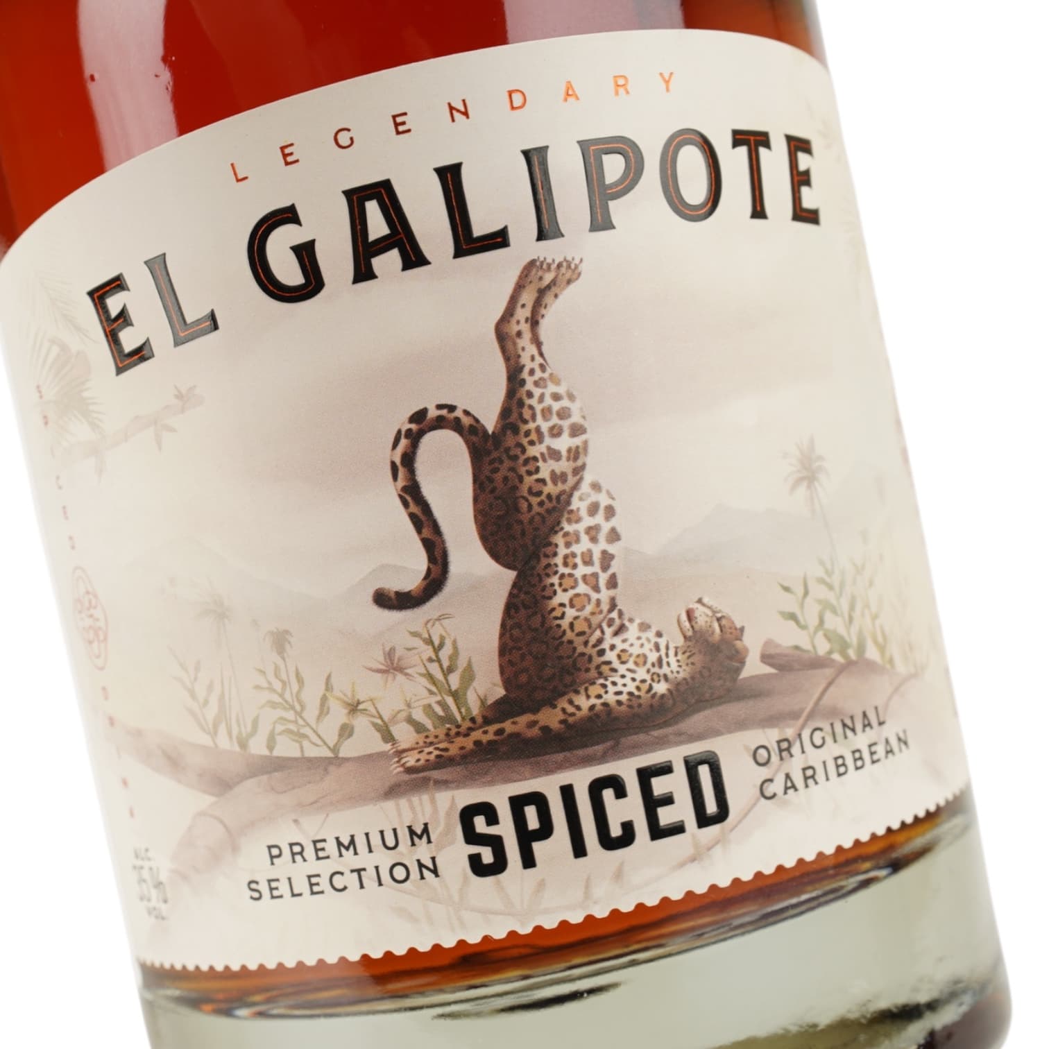 Ромовий напій El Galipote Spiced 35% 0.7 л
