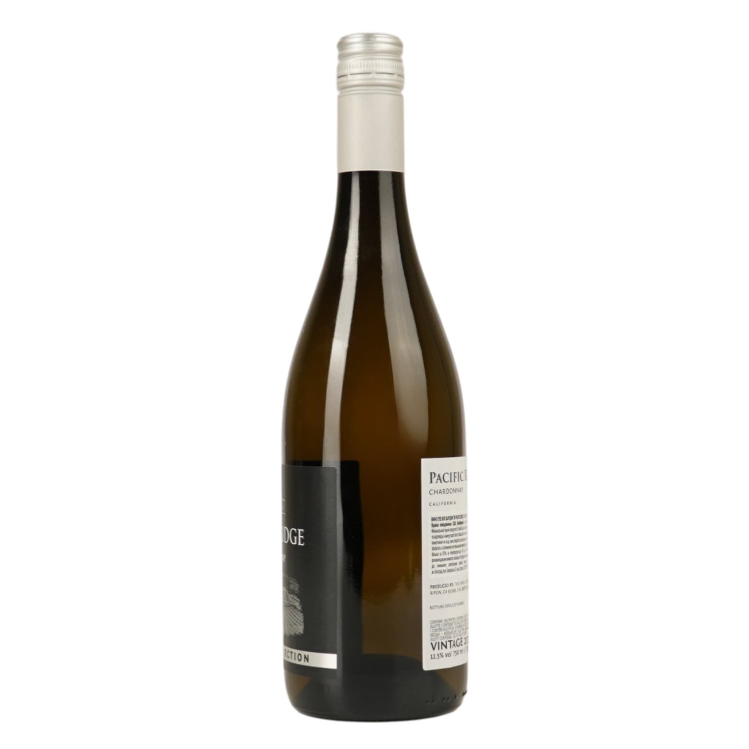 Вино Pacific Ridge Chardonnay біле сухе 0.75 л