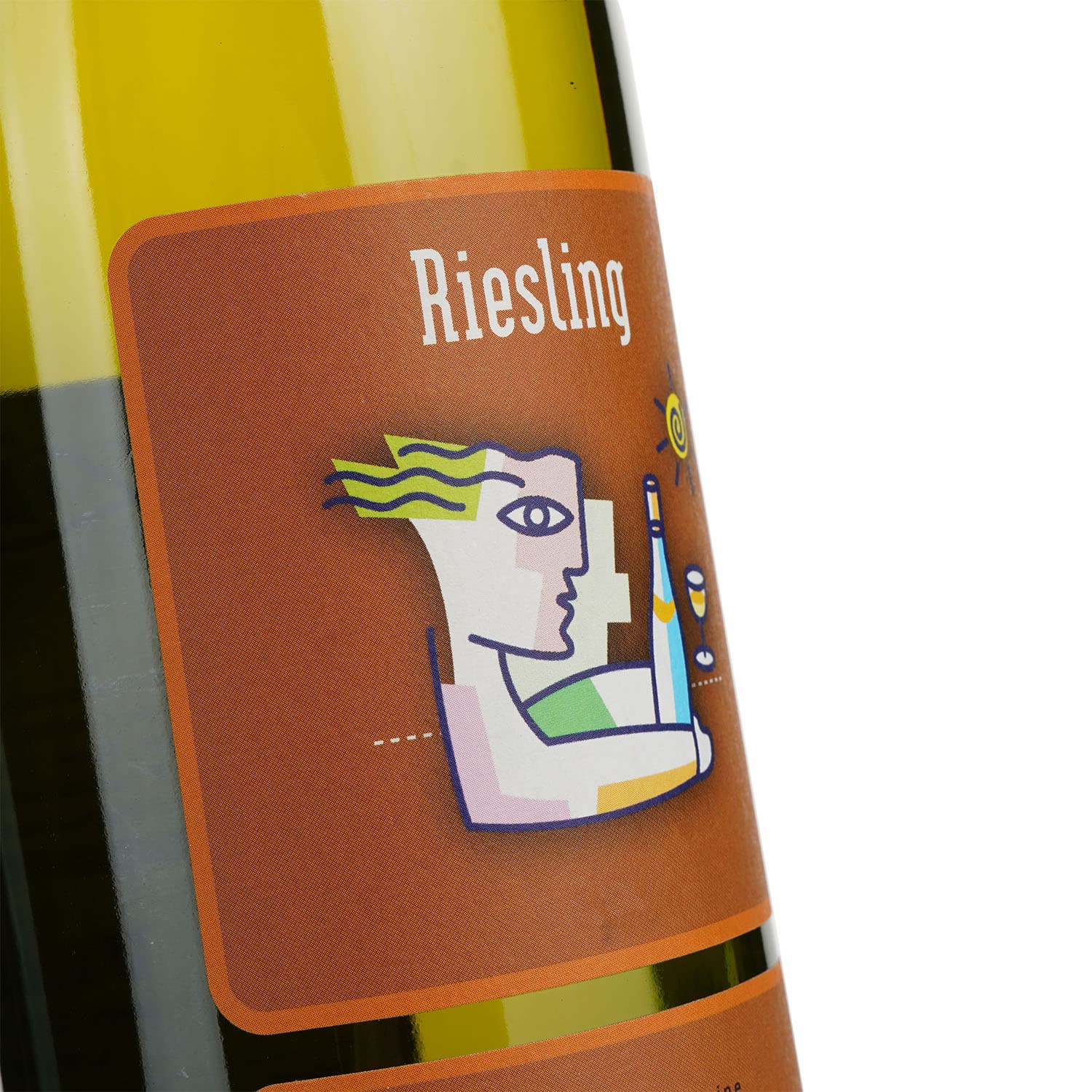 Вино Vins Zinck Sarl Riesling, біле, сухе, 0,75 л